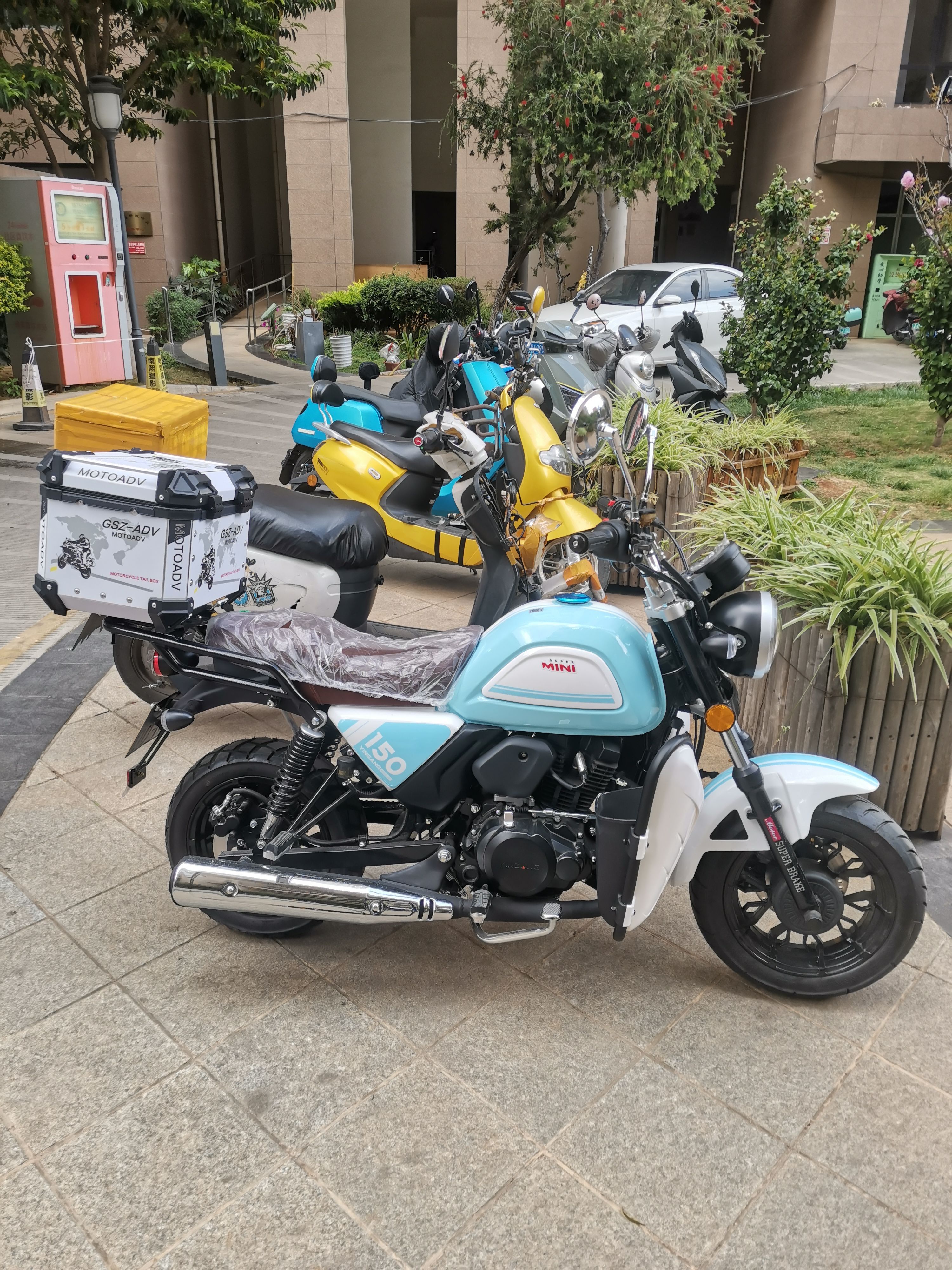 银钢 Super Mini 150