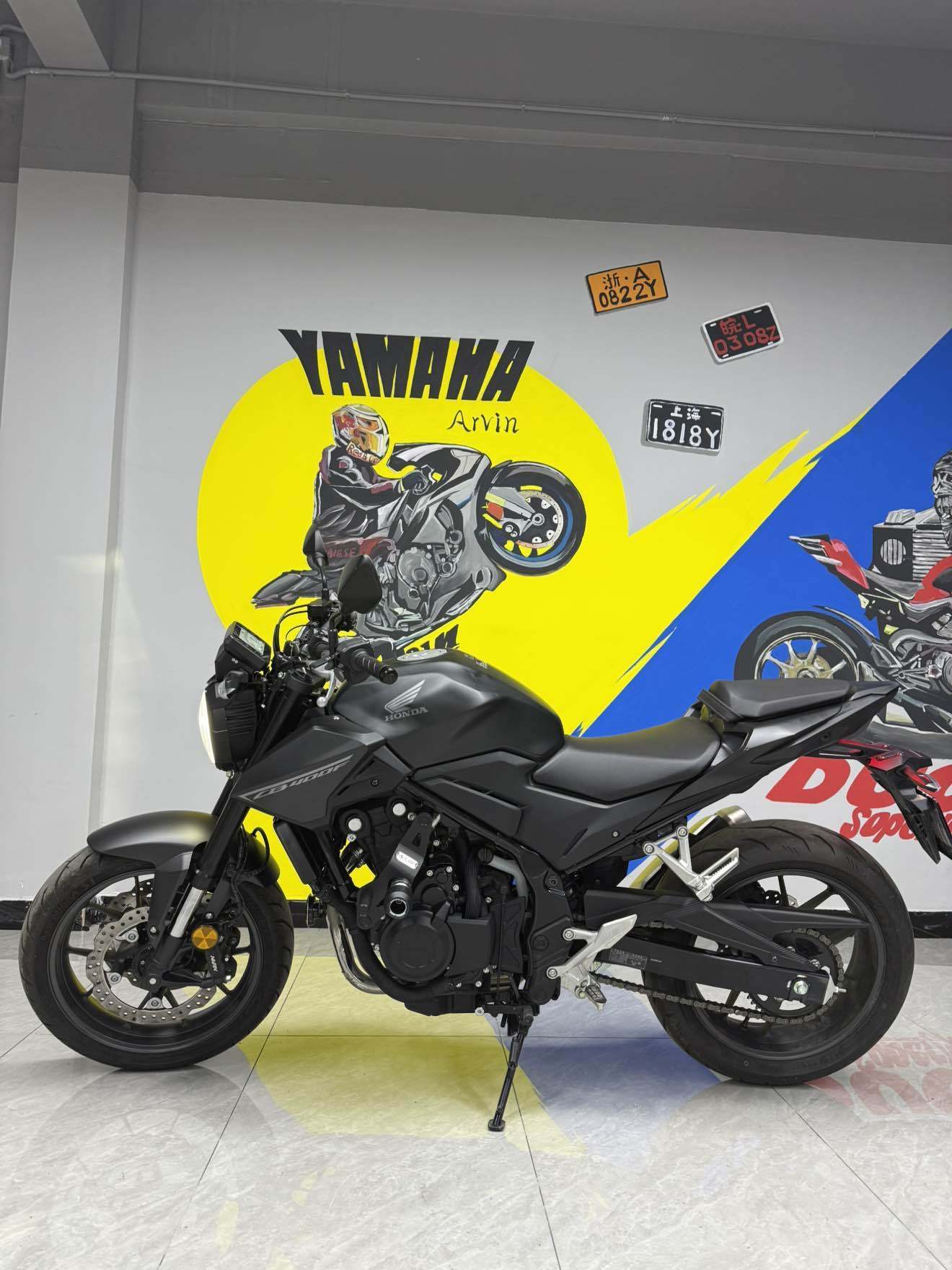 本田WING CB400F
