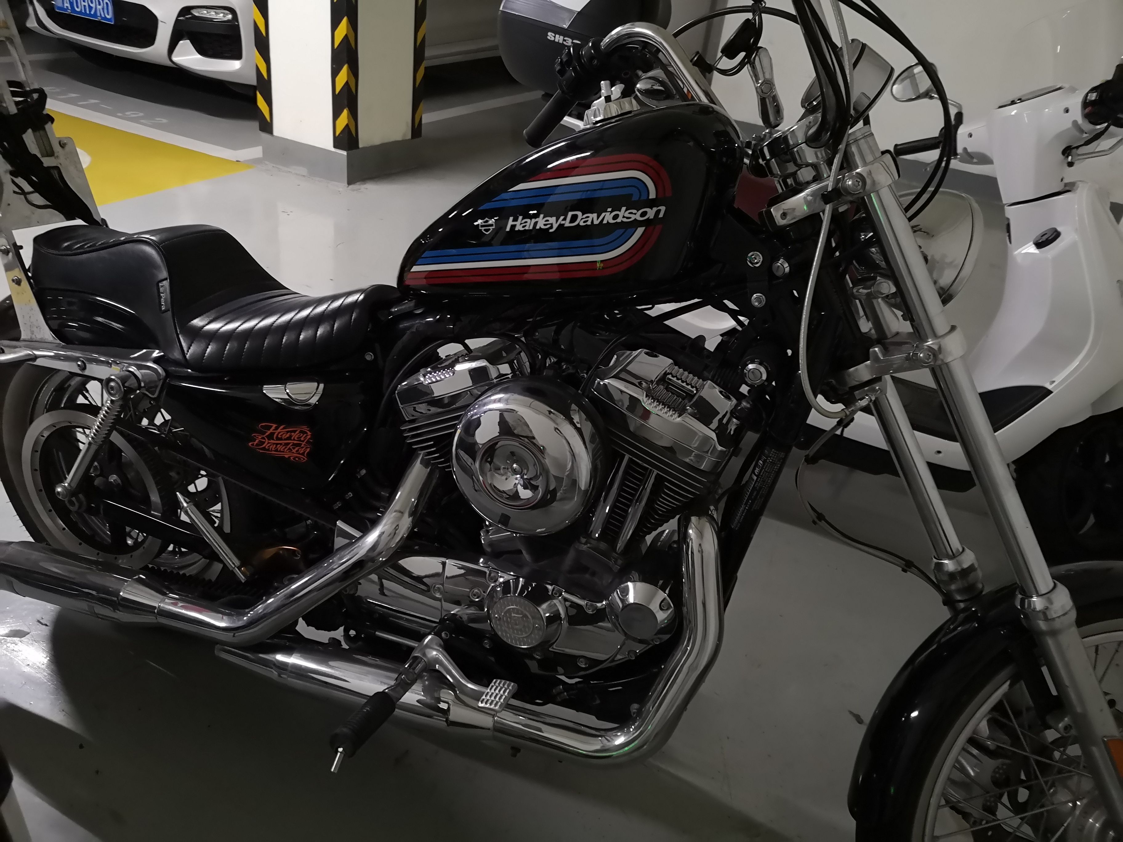 哈雷戴维森 XL1200V Seventy-Two