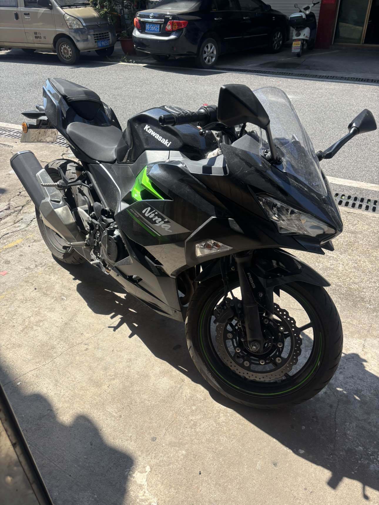 川崎 Ninja 400