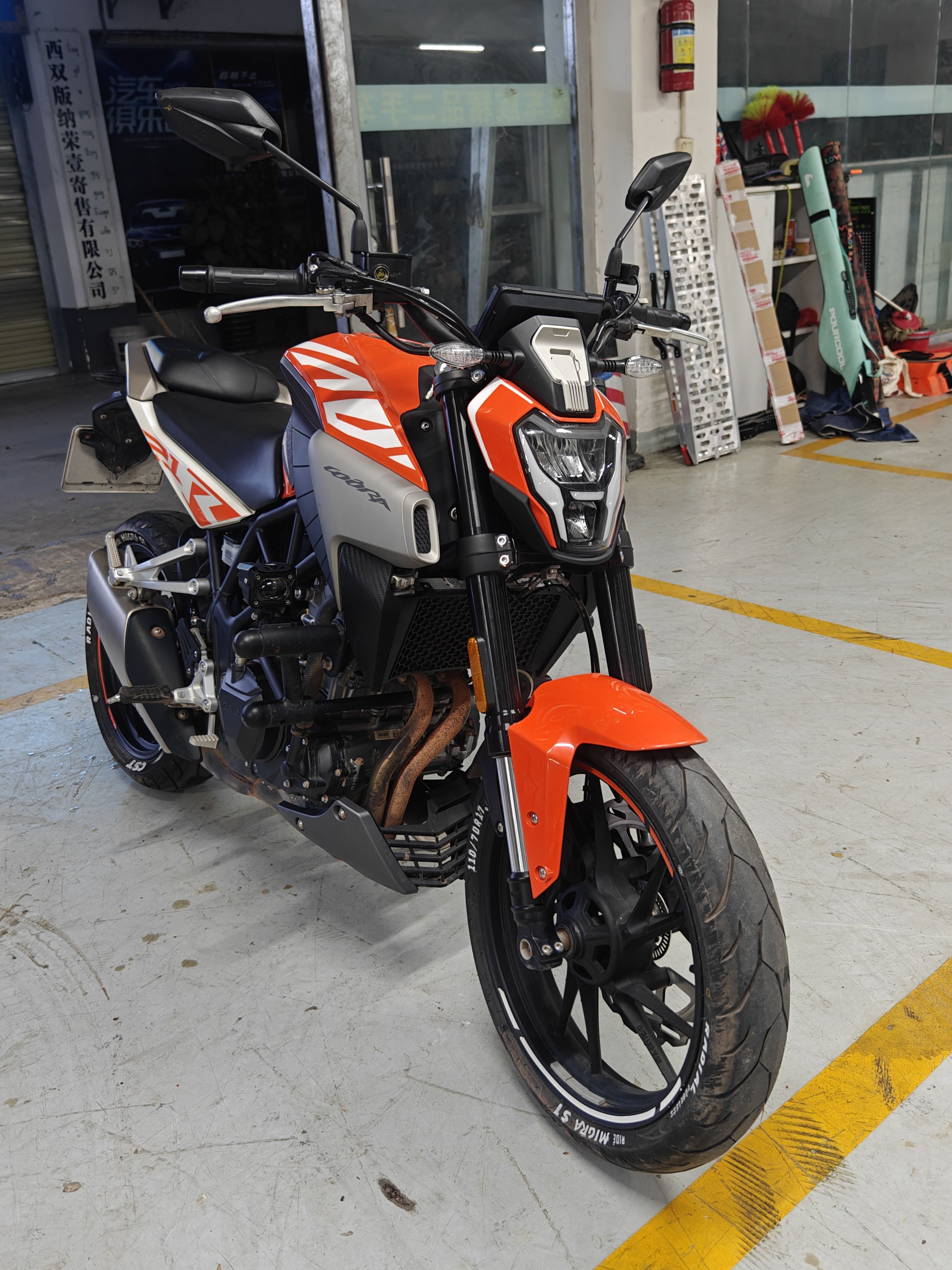 凯越 Cobra 321R