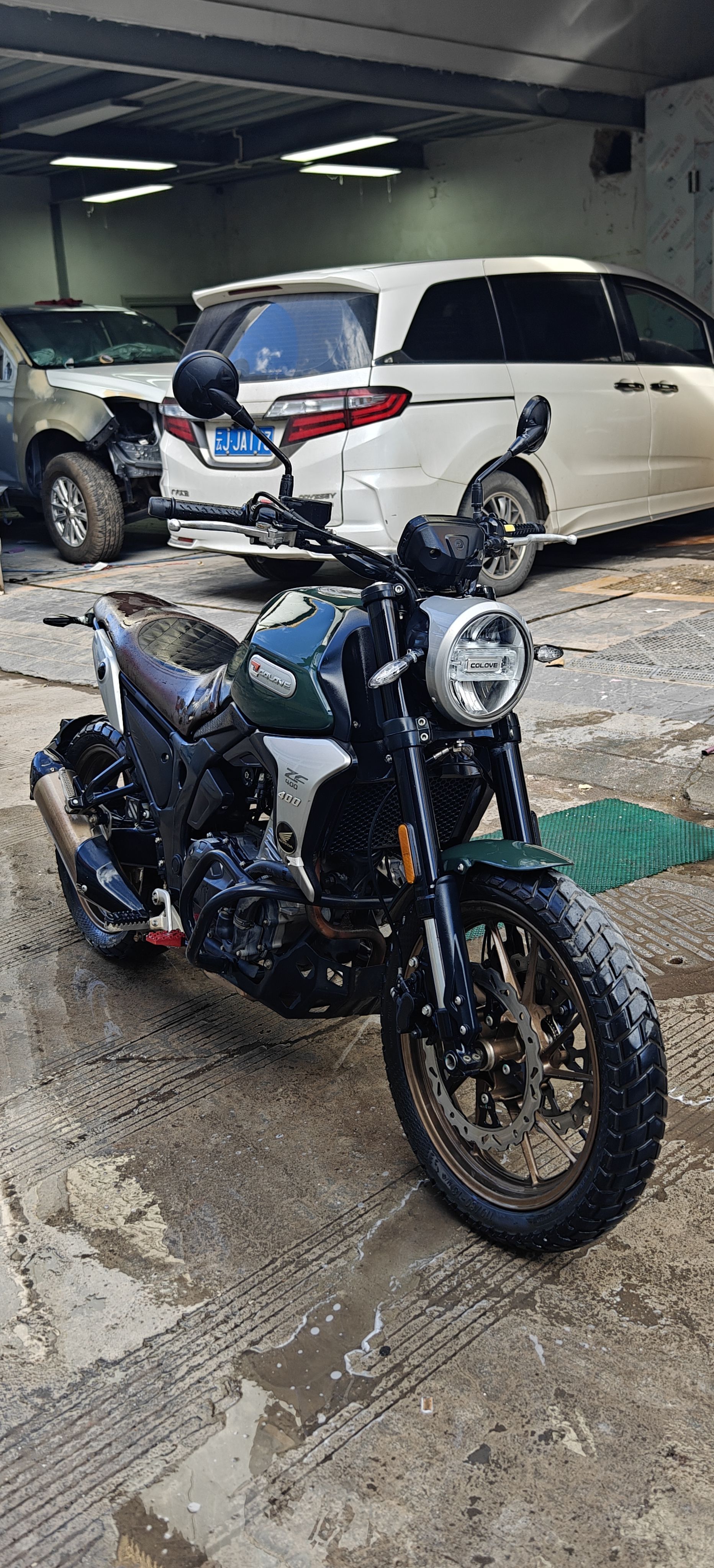 凯越 400F