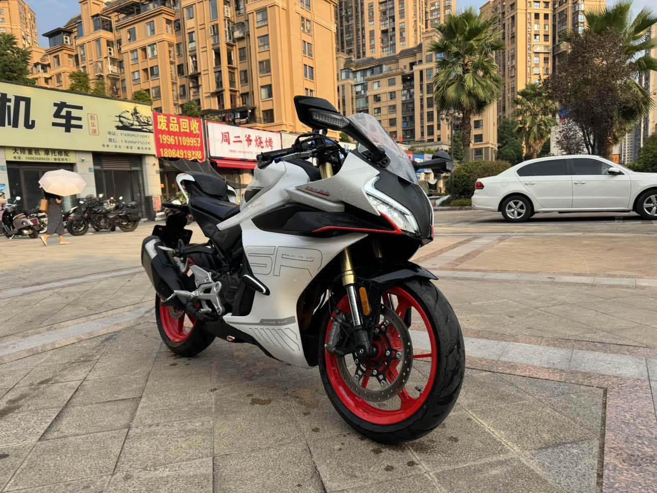 春风 450SR
