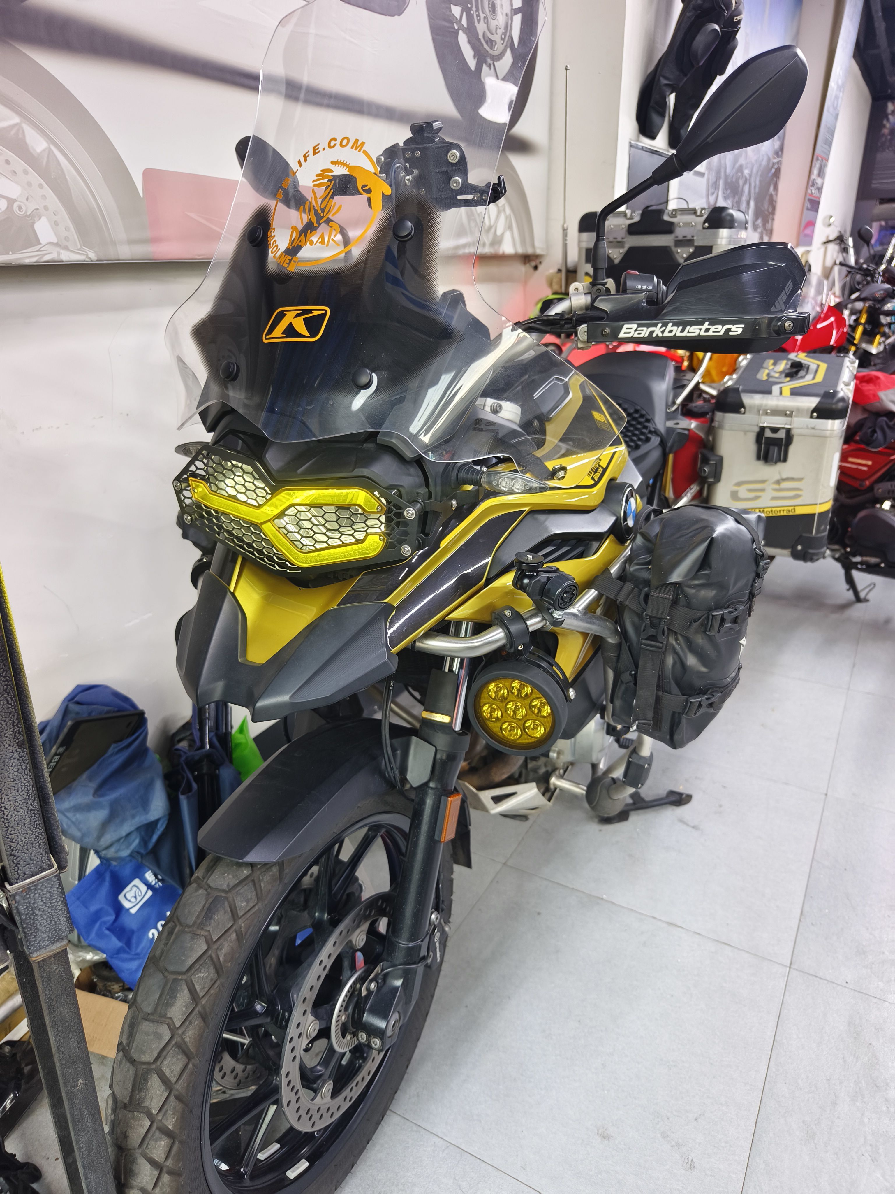 宝马 F 750 GS