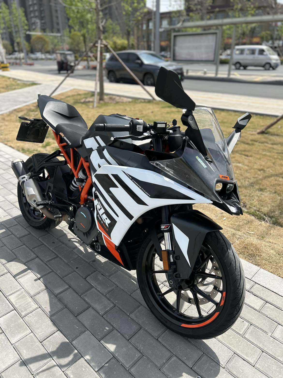 KTMR2R RC 390 