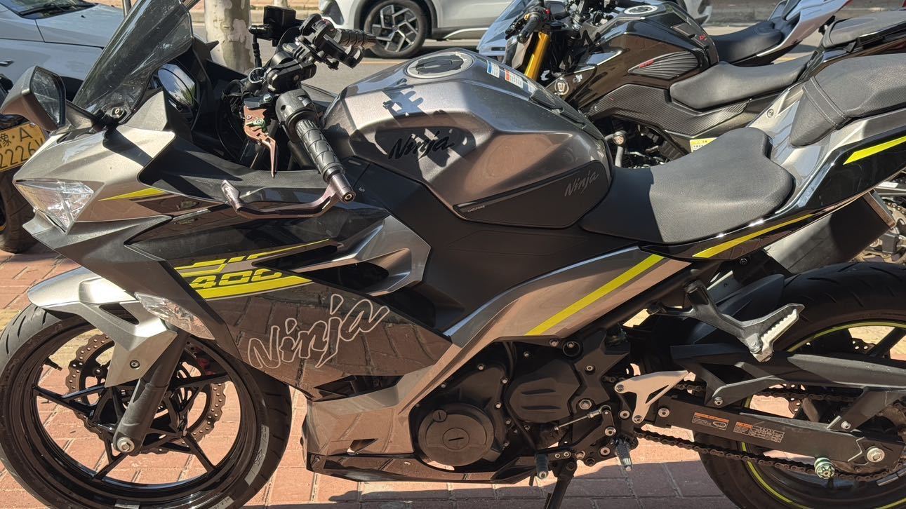 川崎 Ninja 400