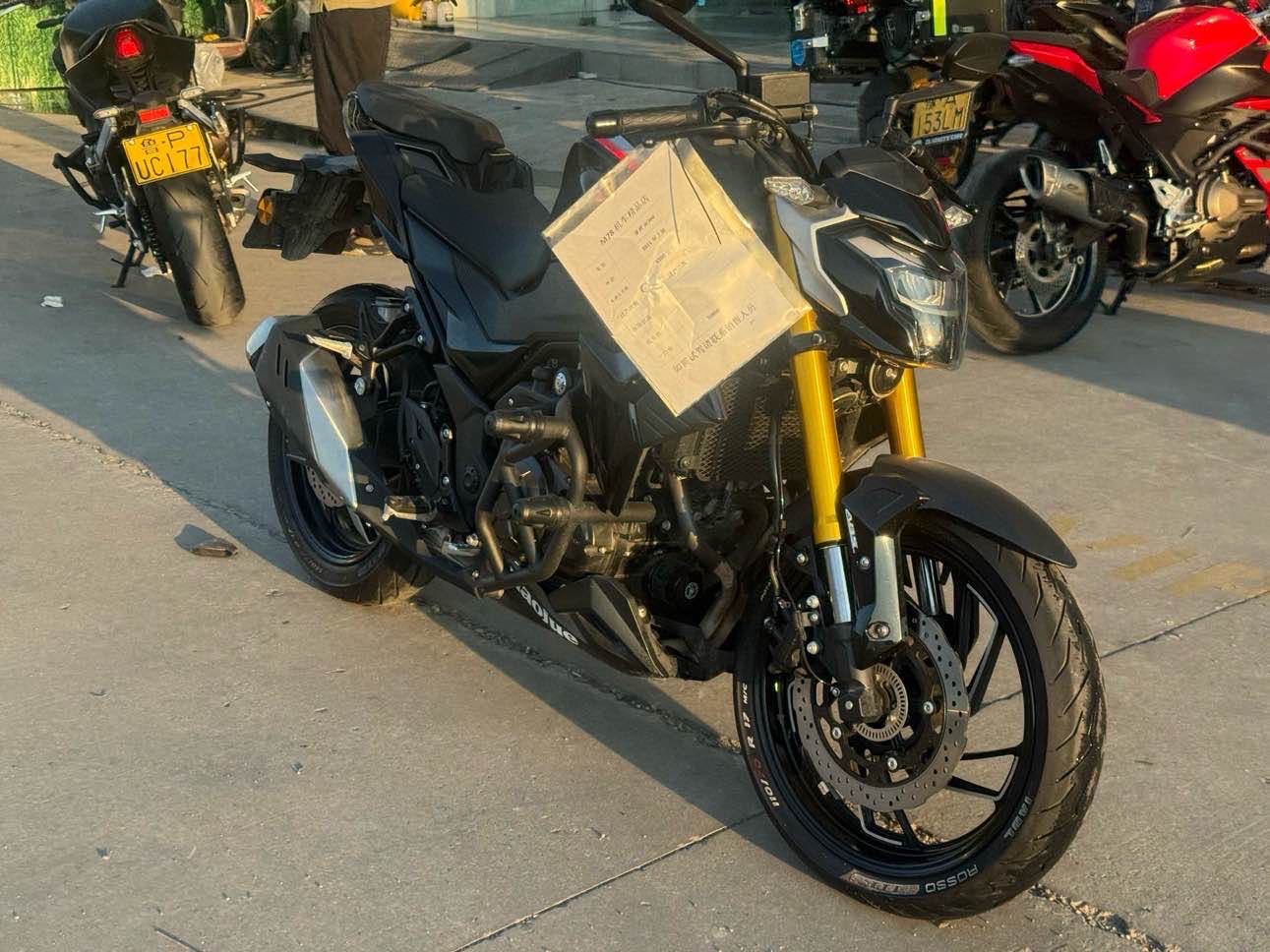 豪爵 DR300