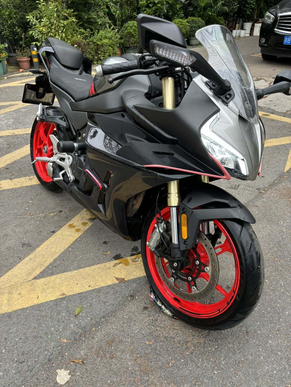 春风 450SR