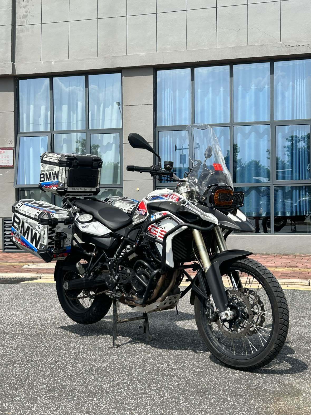 宝马 F 800GS