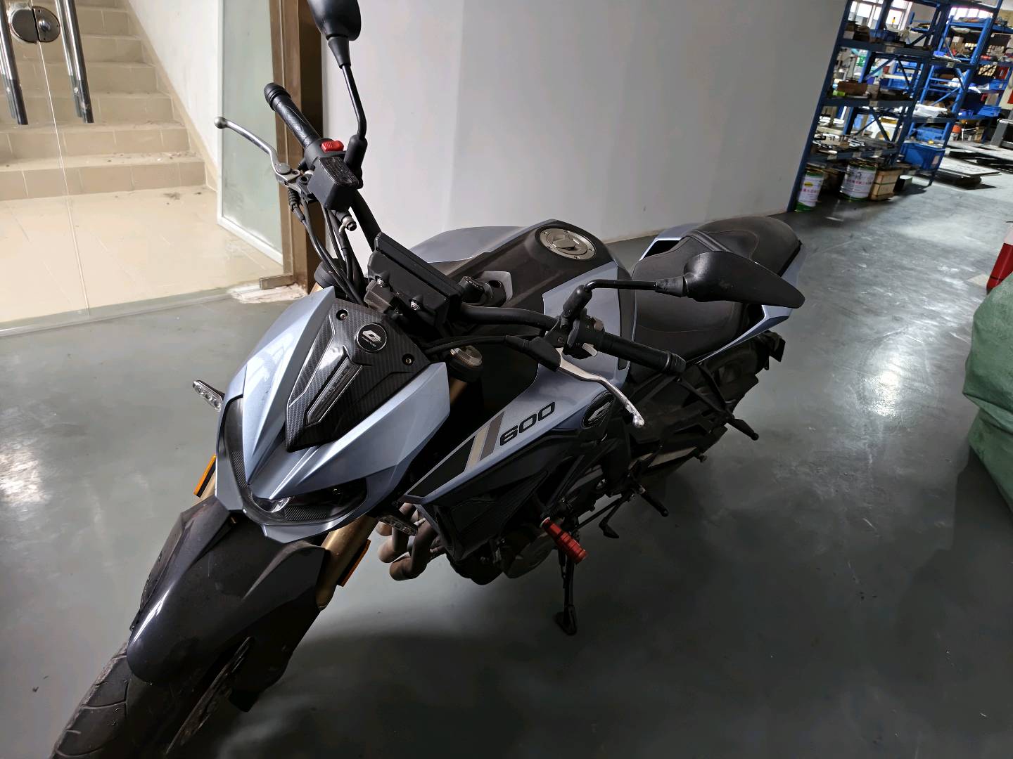 QJMOTOR 追600