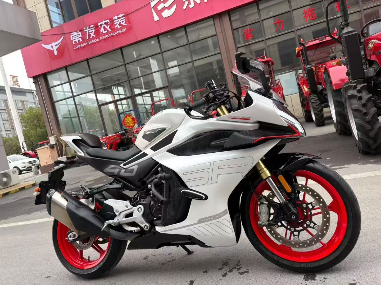 春风 450SR