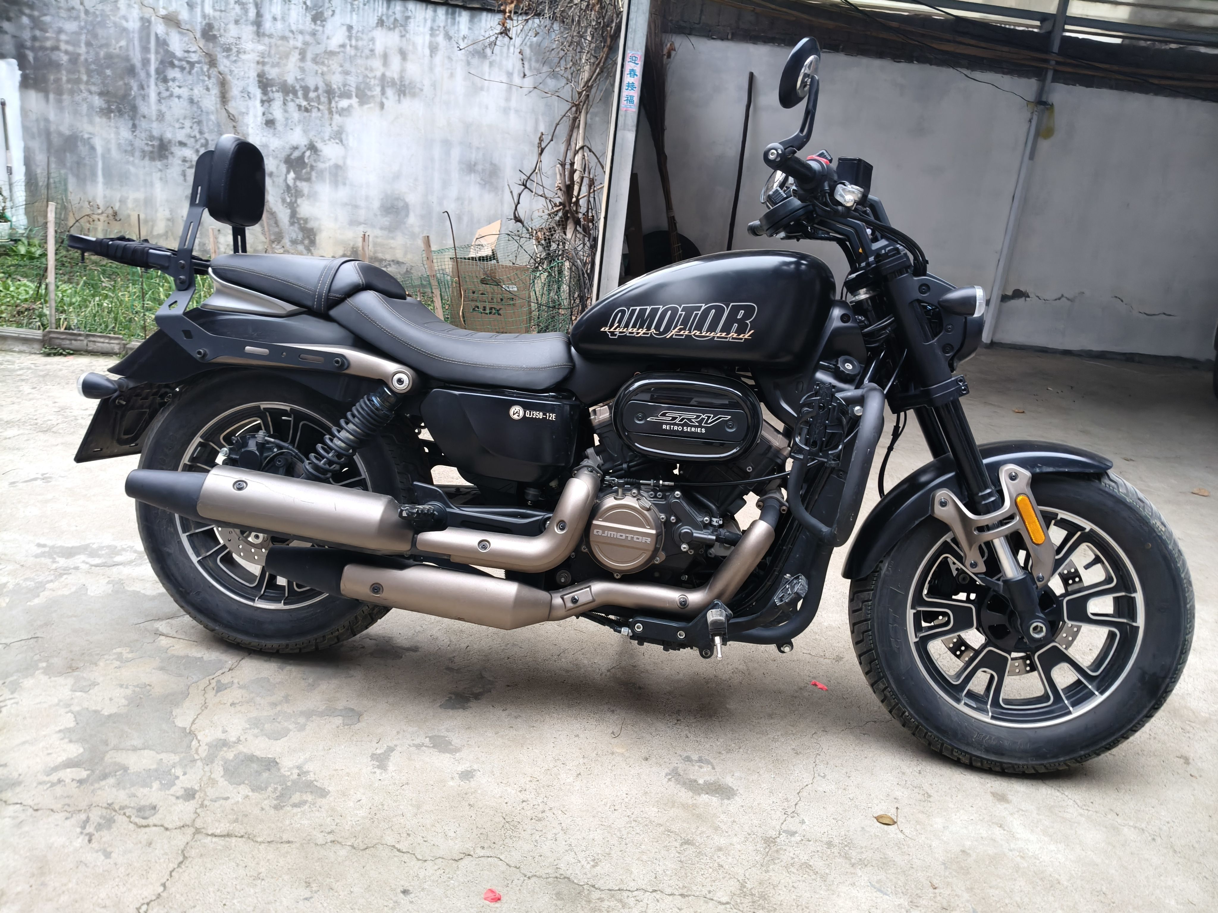 QJMOTOR 闪350