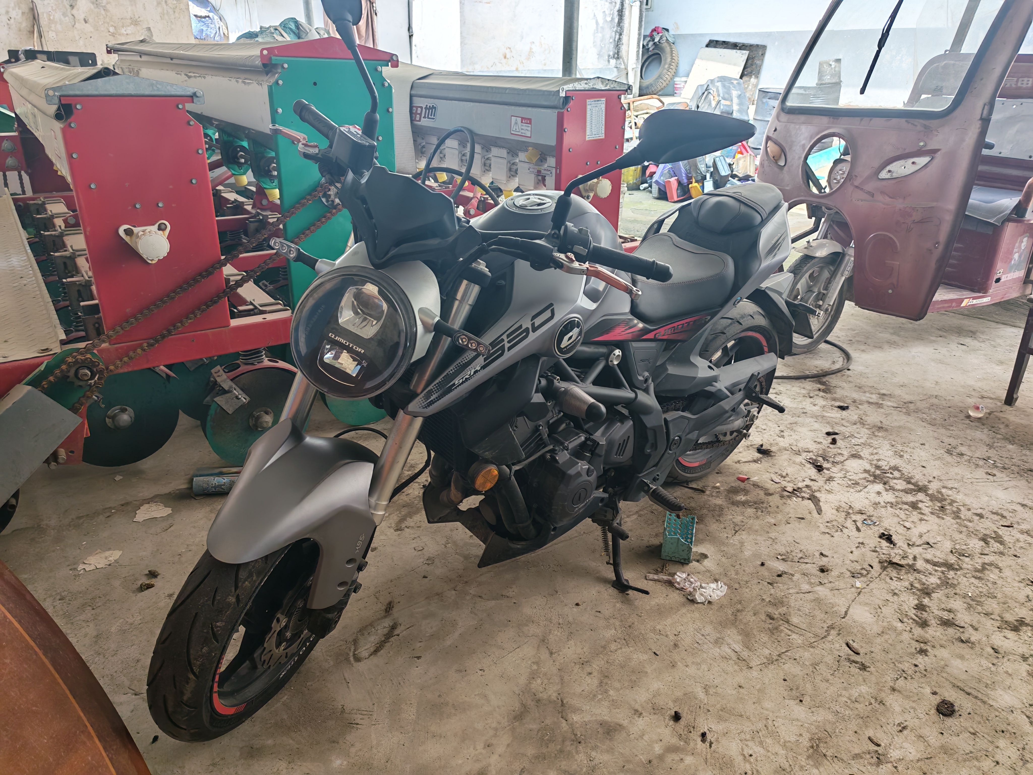 QJMOTOR 追350