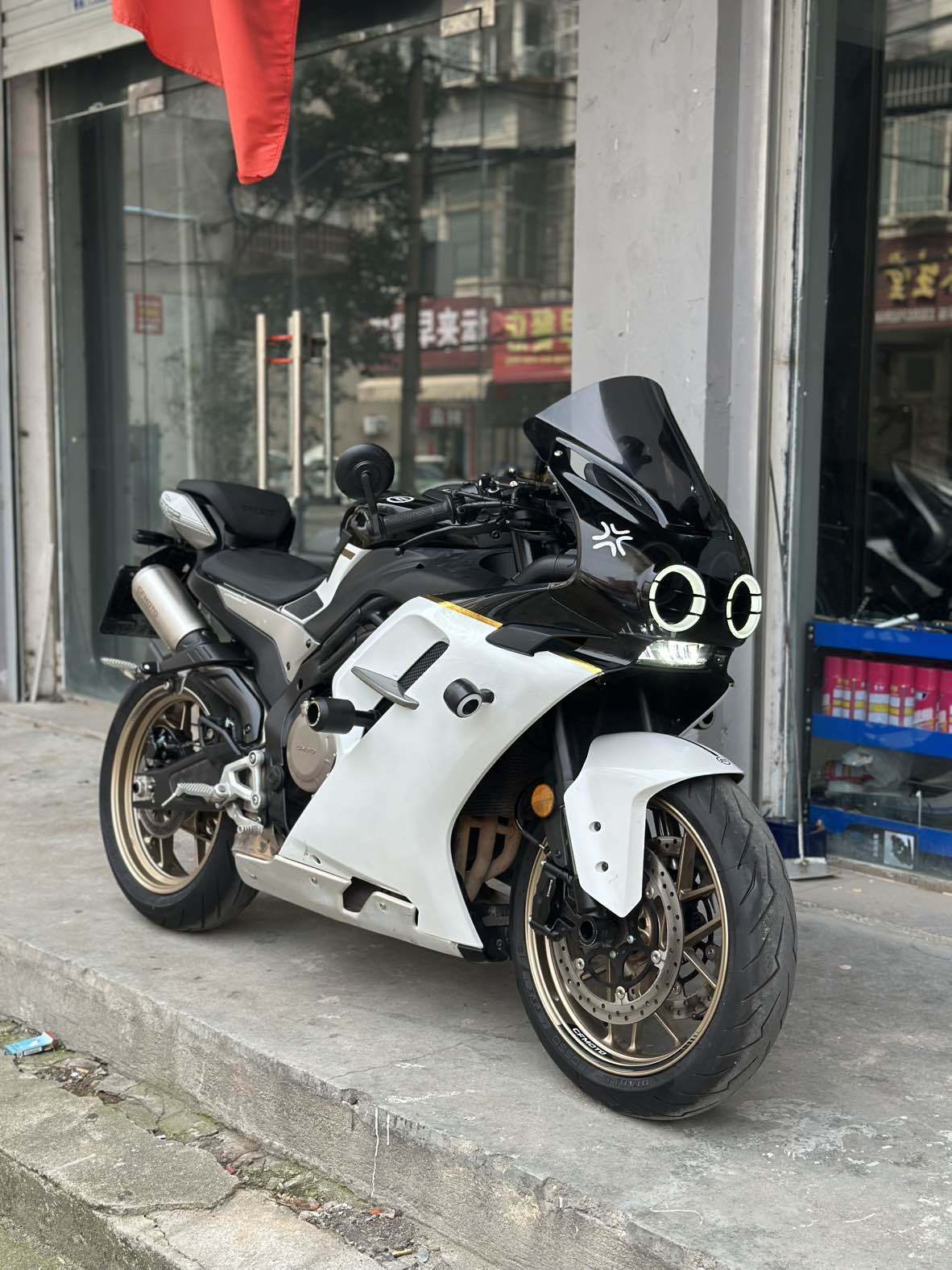 春风 500SR