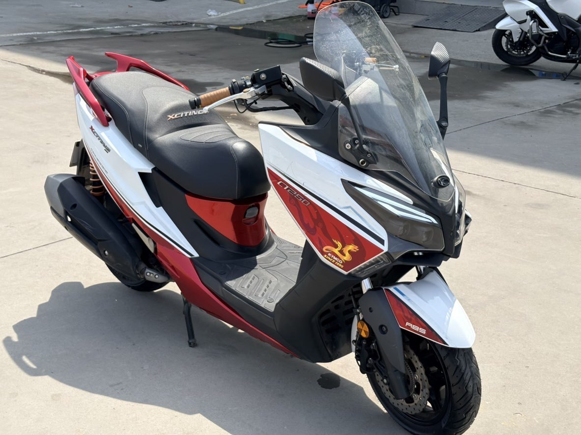 光阳 赛艇 CT250