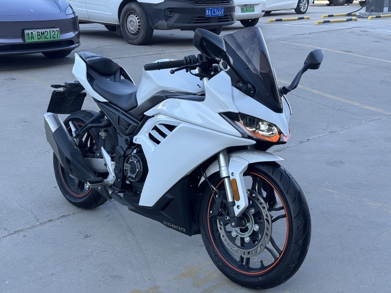 无极 250RR