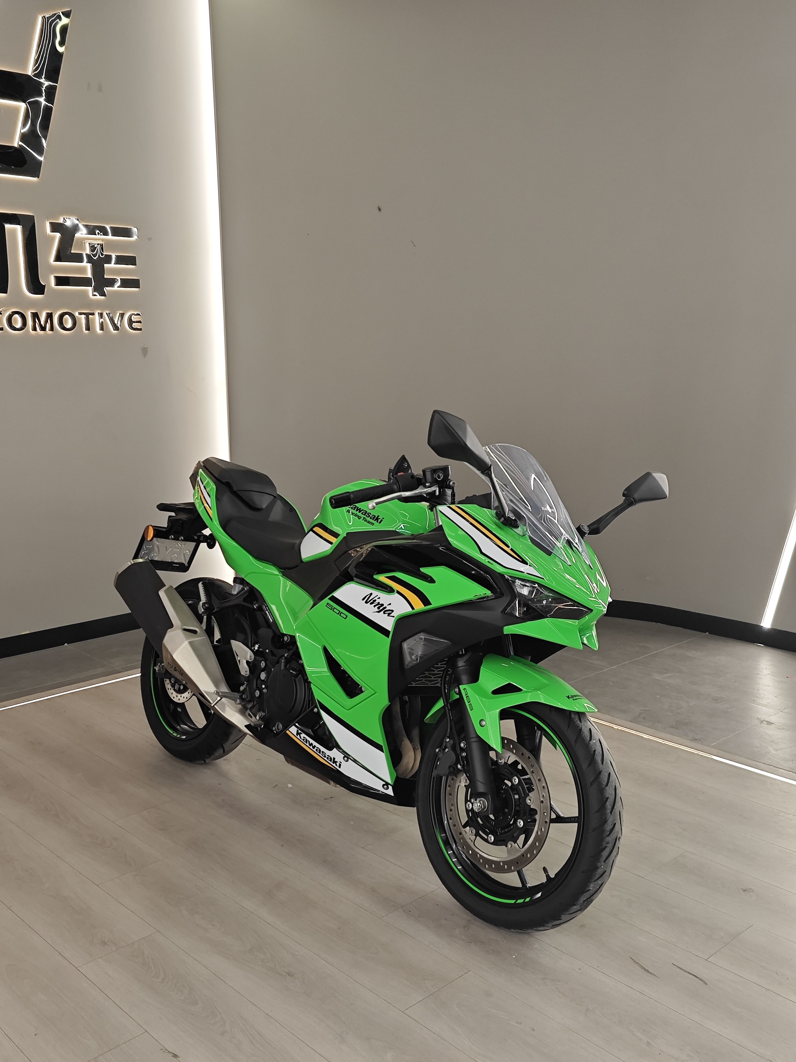 川崎 Ninja 500