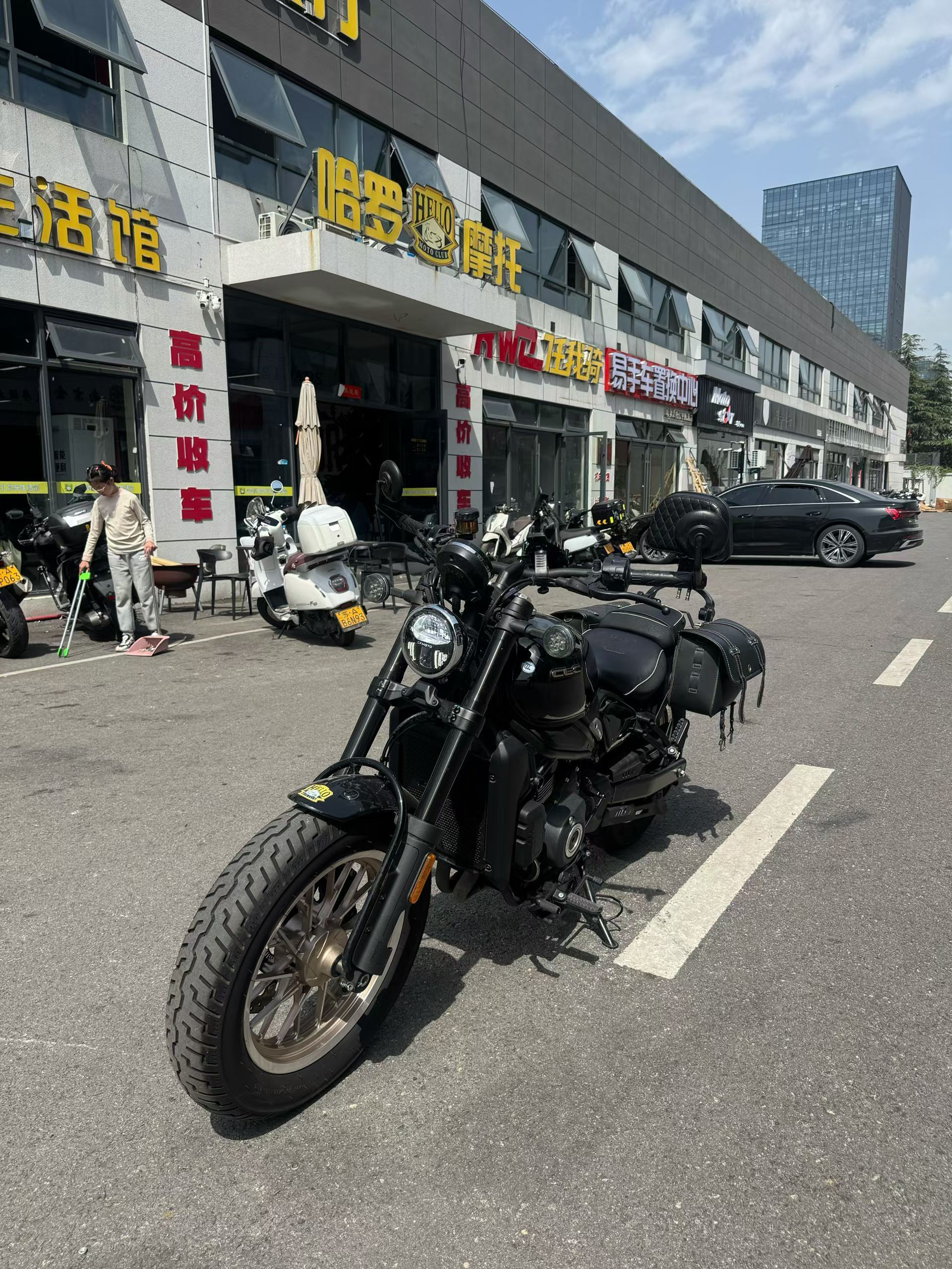 春风 450CL-C