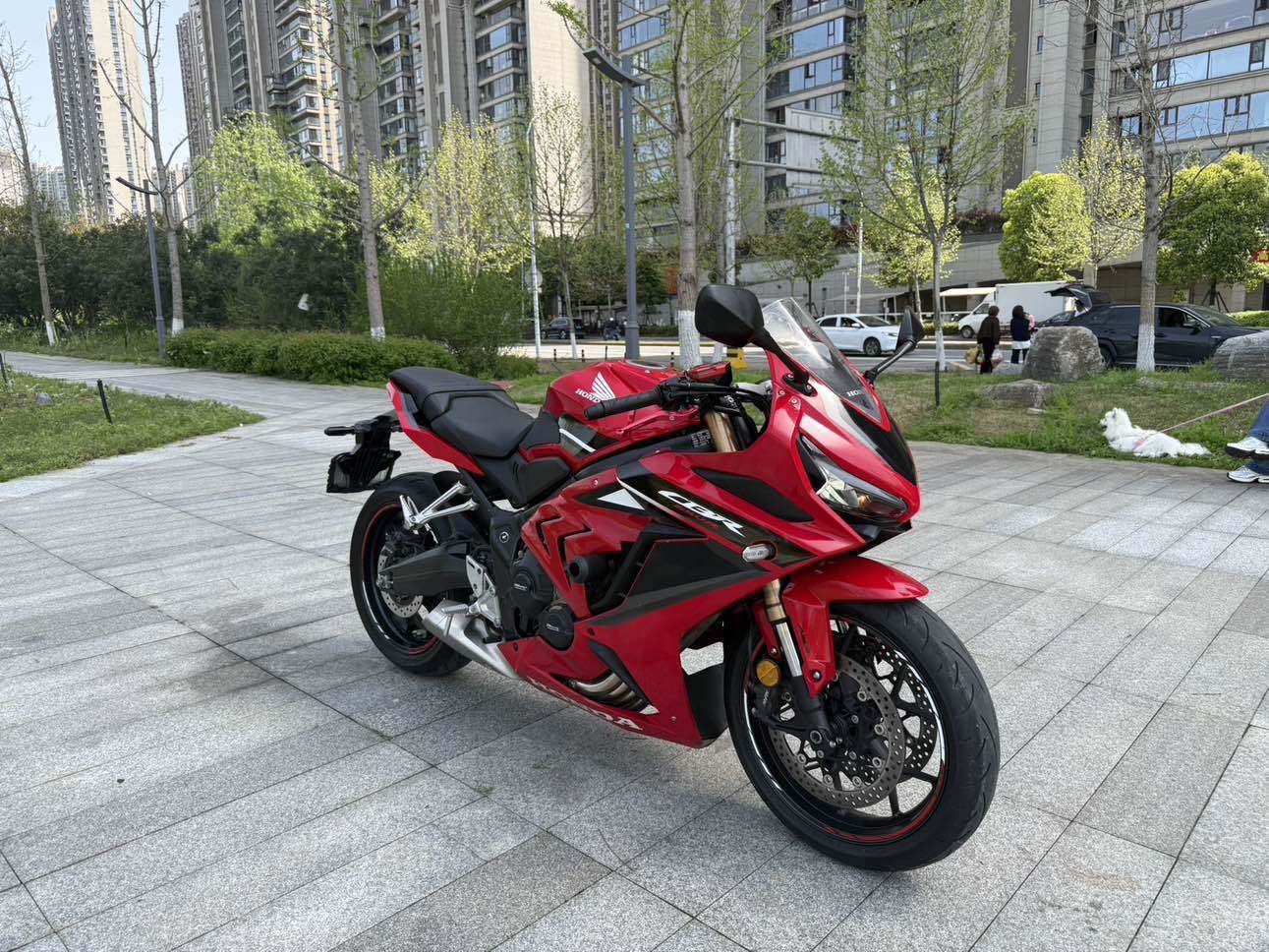 本田DREAMWING CBR650R