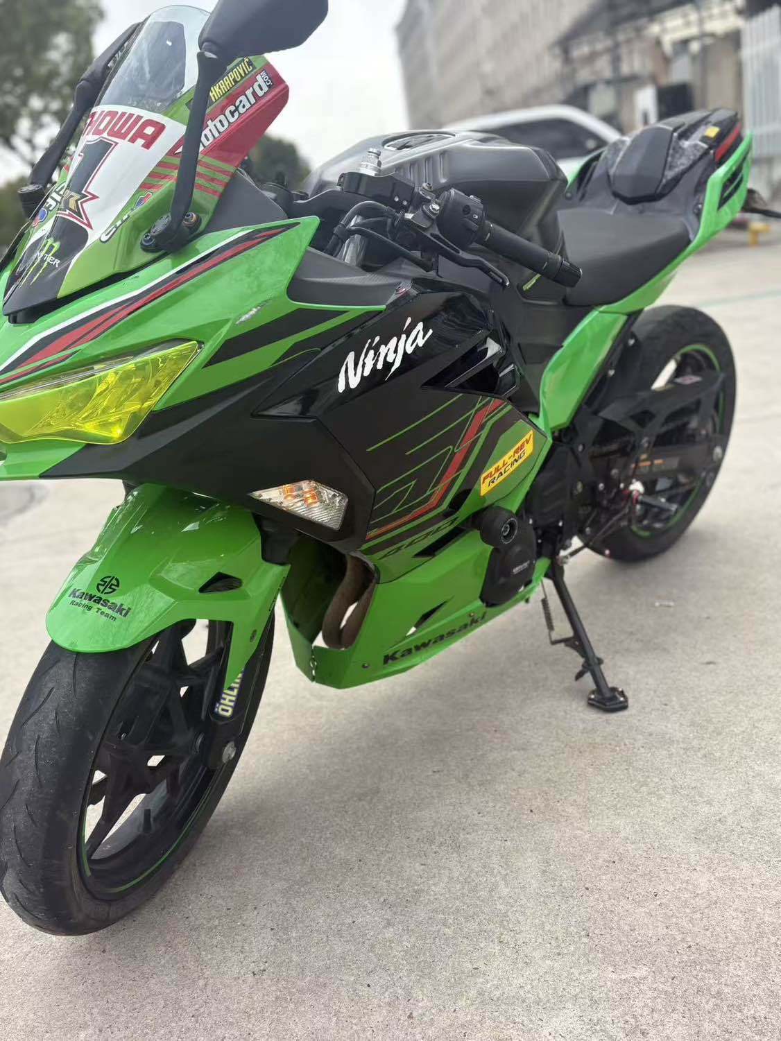 川崎 Ninja 400