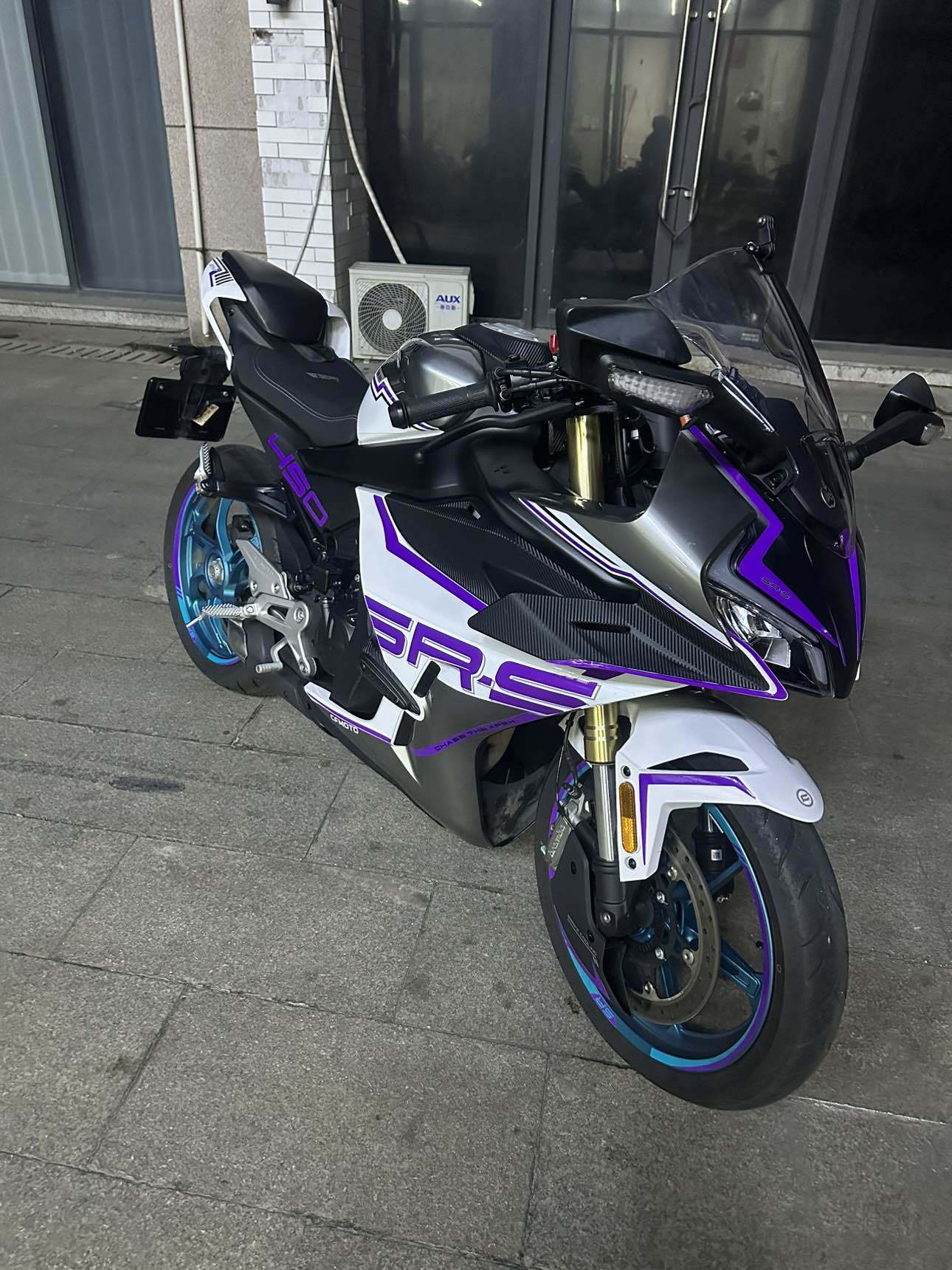 春风 450SR
