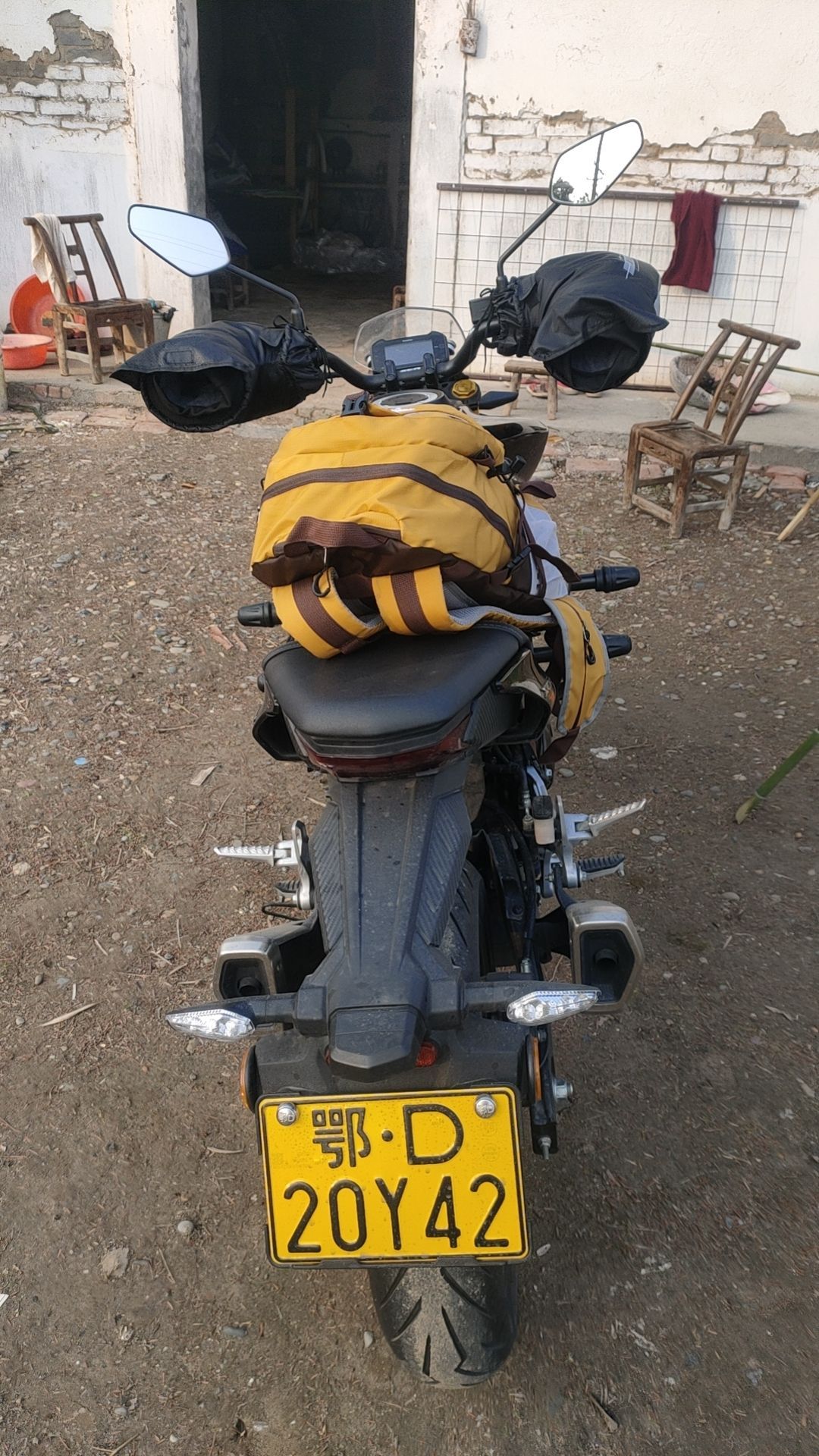 豪爵 XCR300