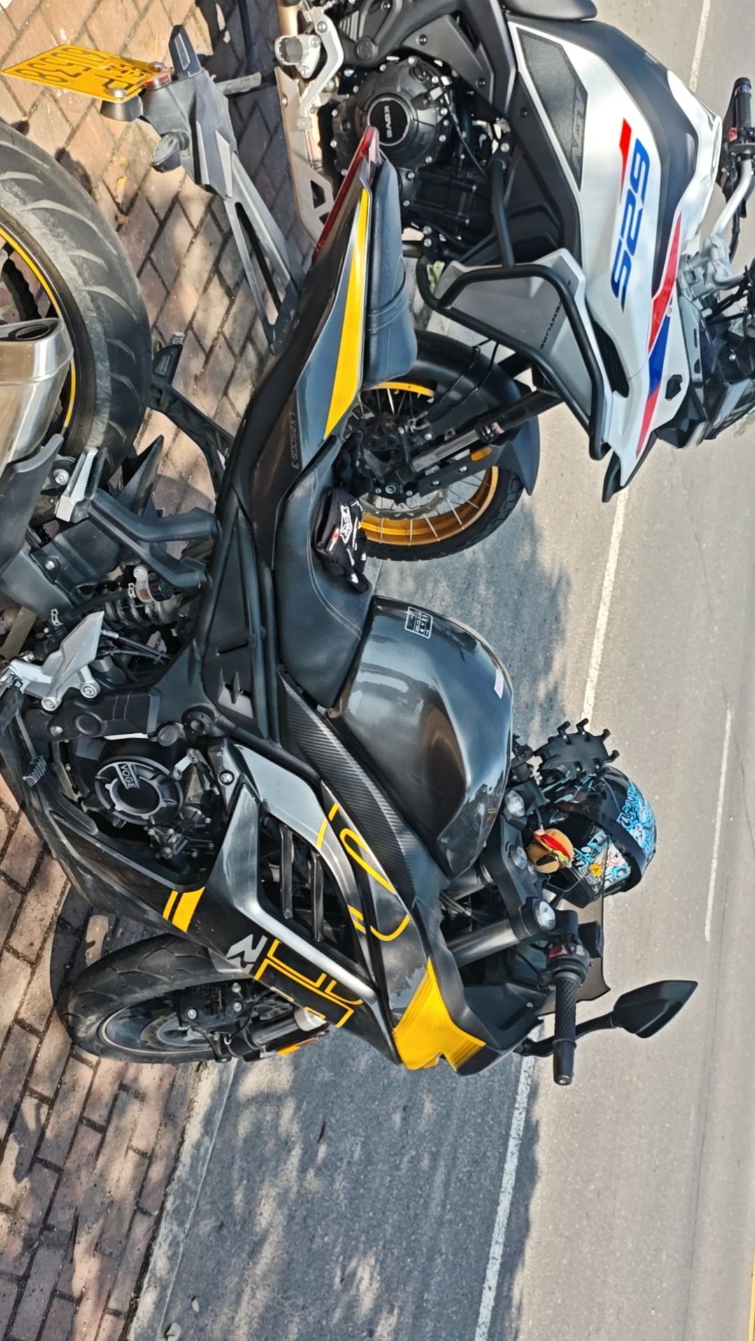 无极 250RR