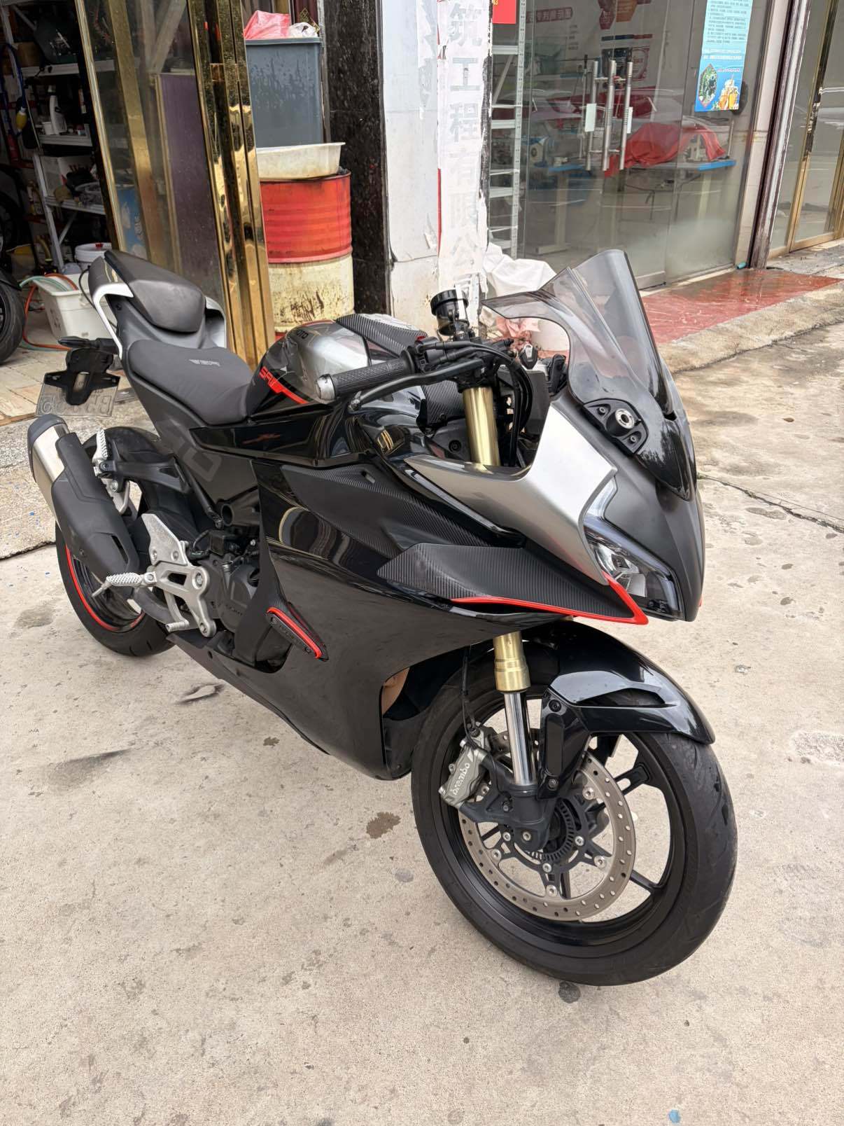 春风 450SR