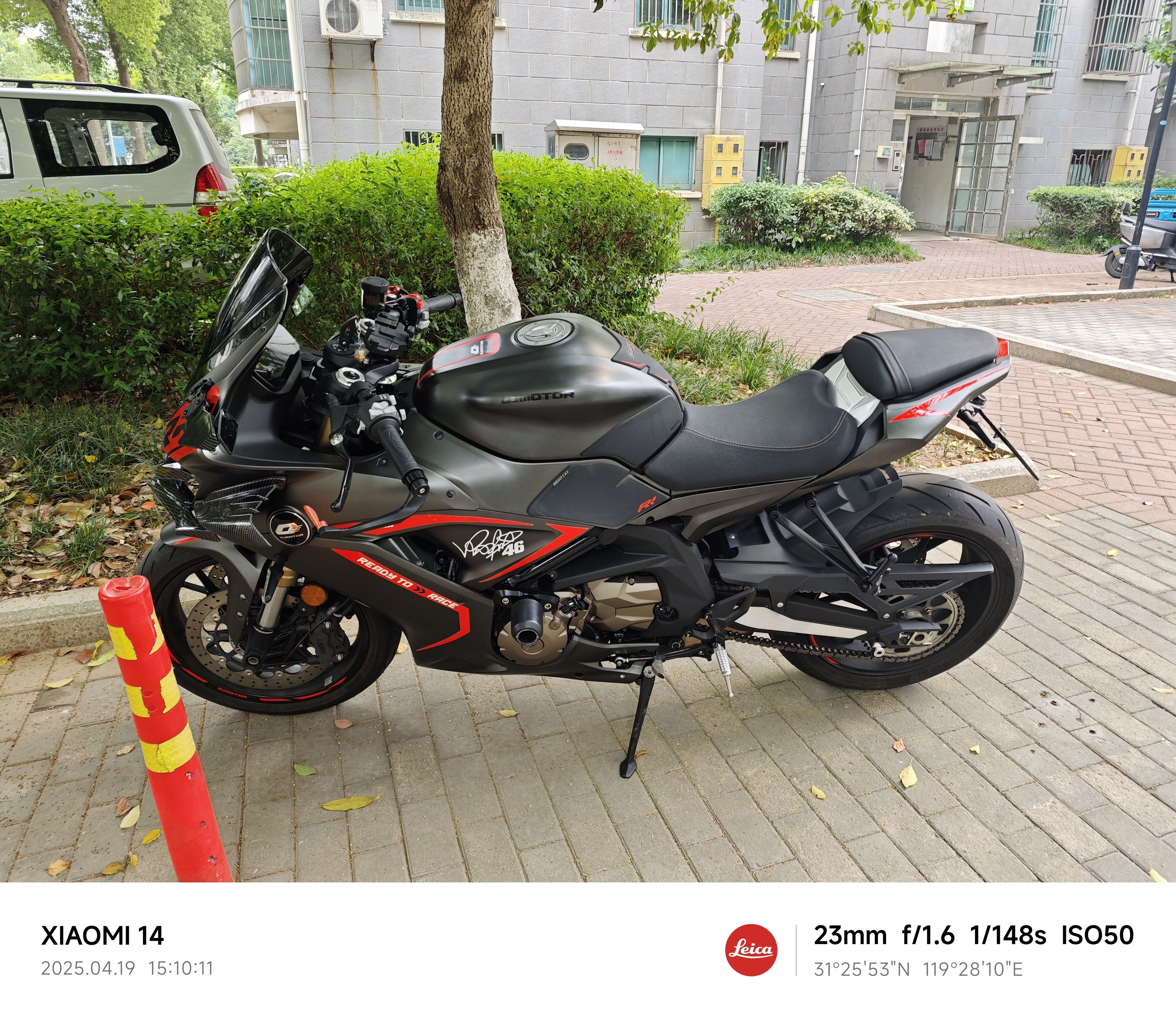 QJMOTOR 赛600
