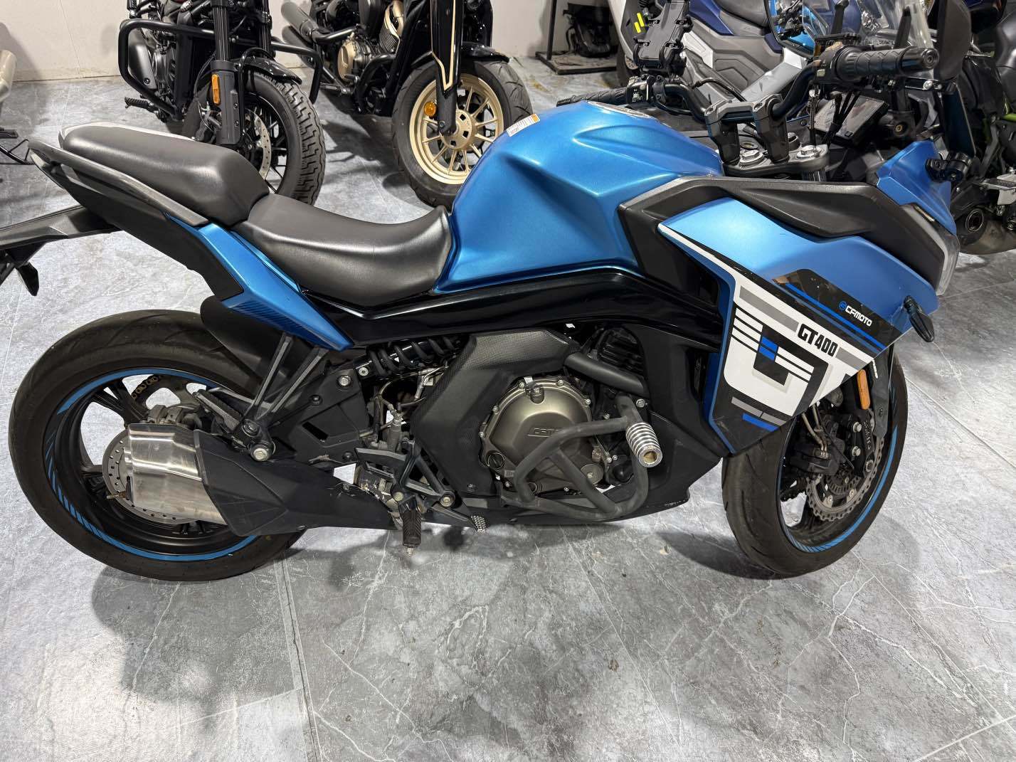 春风 400GT