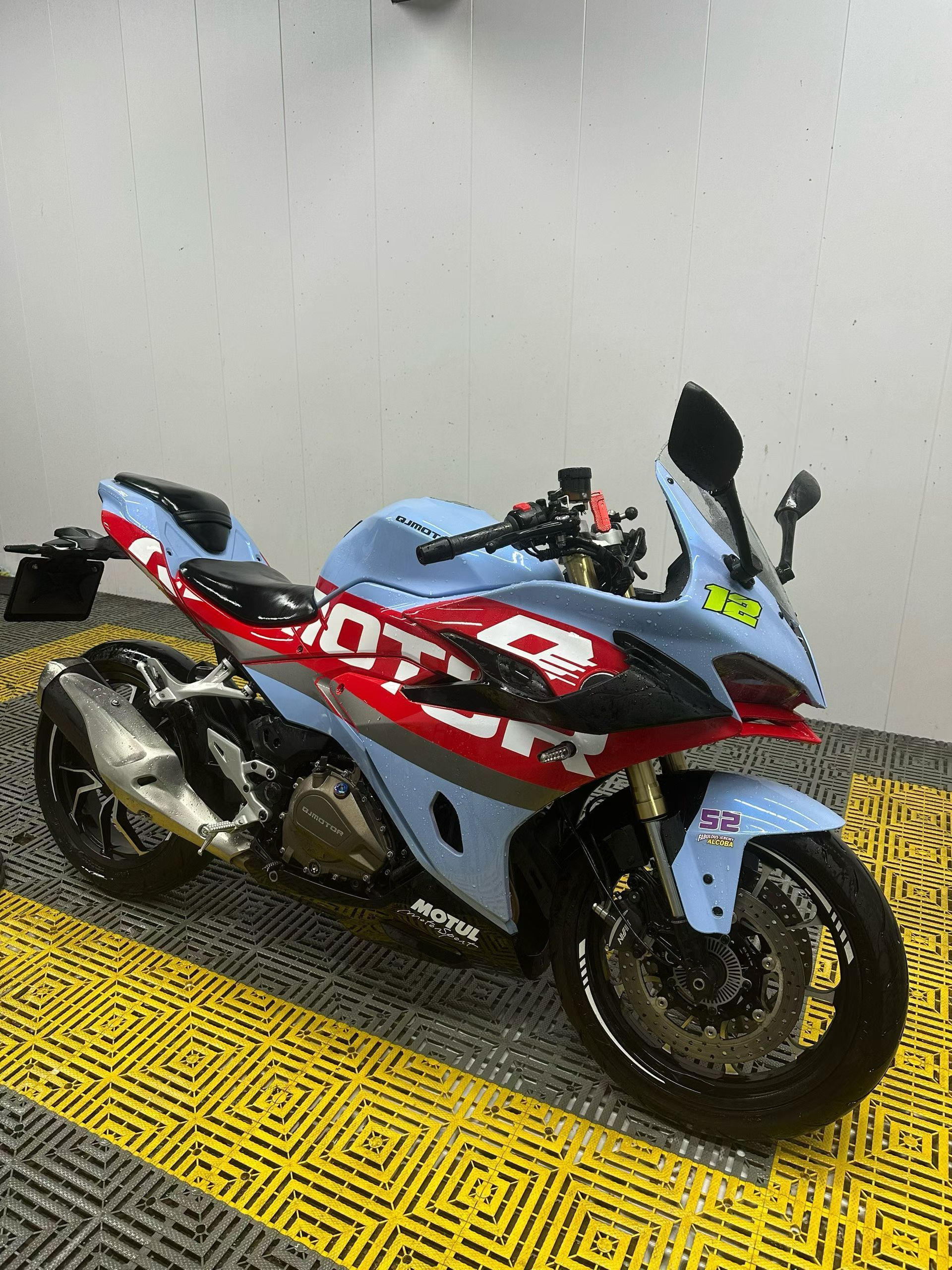 QJMOTOR 赛450