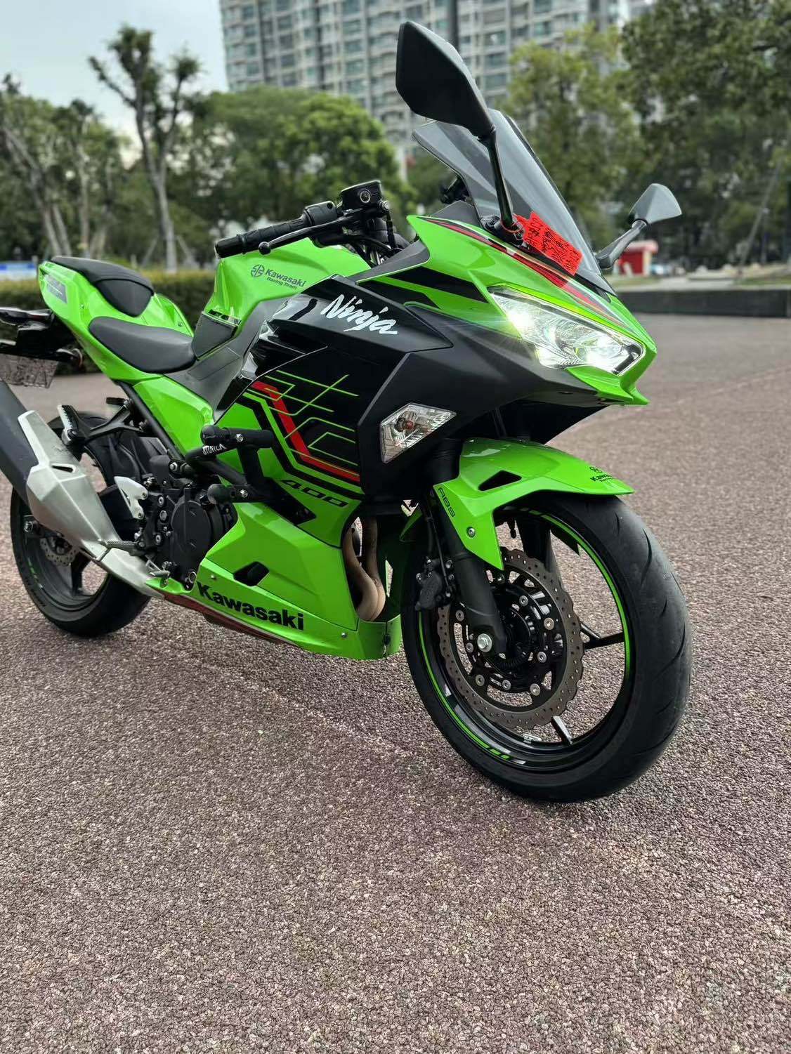 川崎 Ninja 400