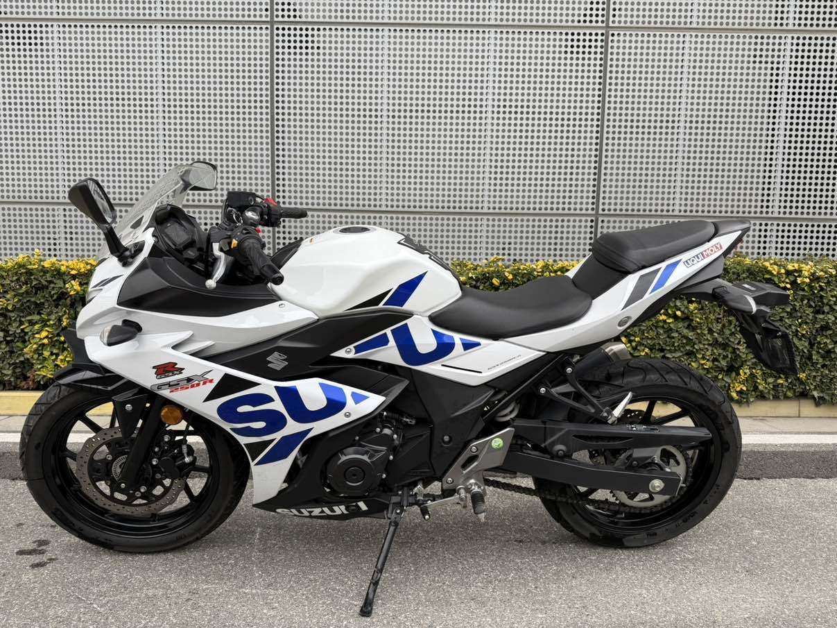 豪爵铃木 GSX250R