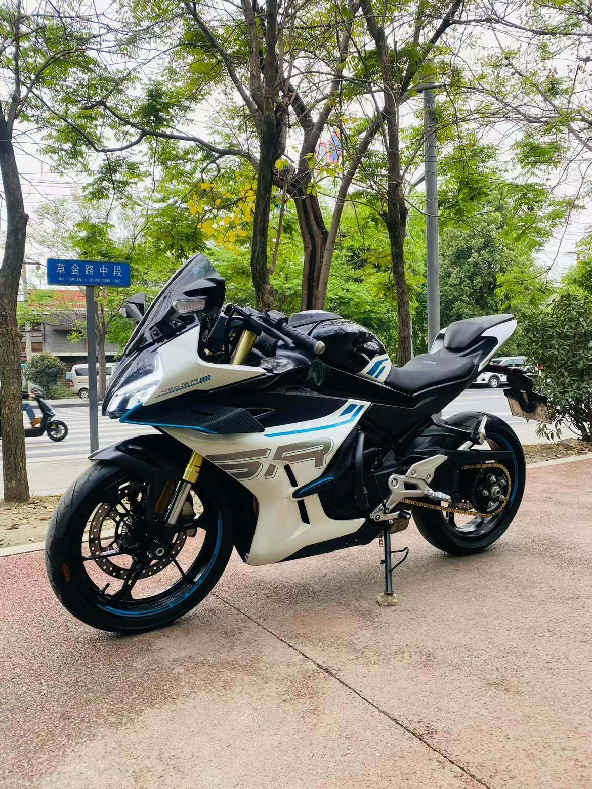 春风 450SR
