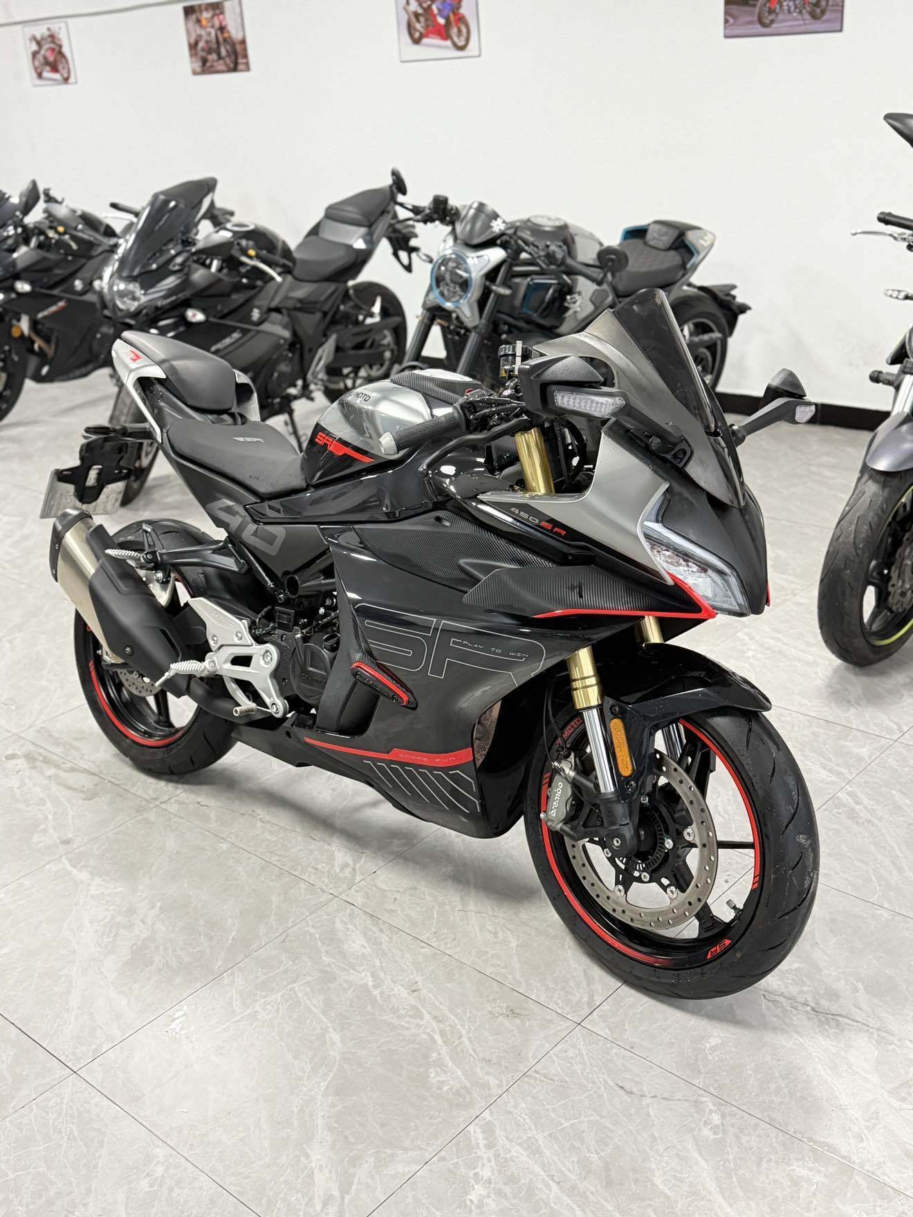 春风 450SR