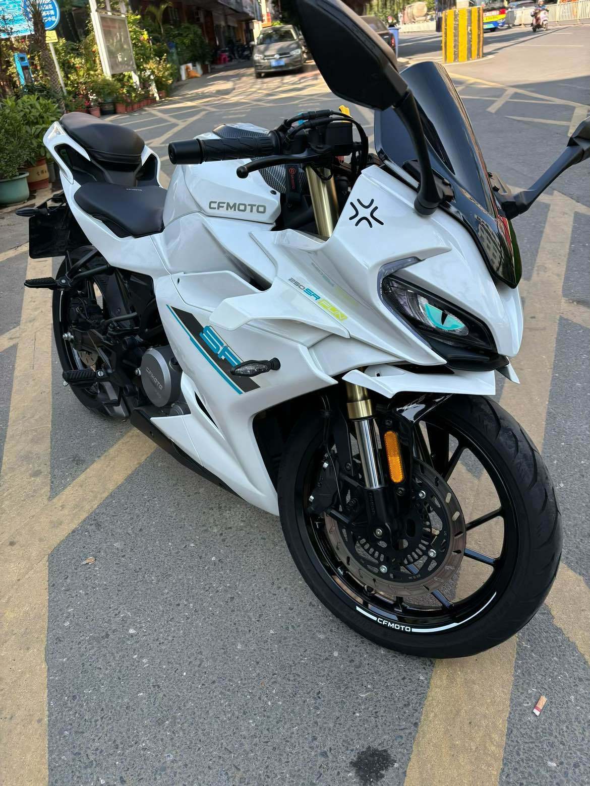 春风 250SR