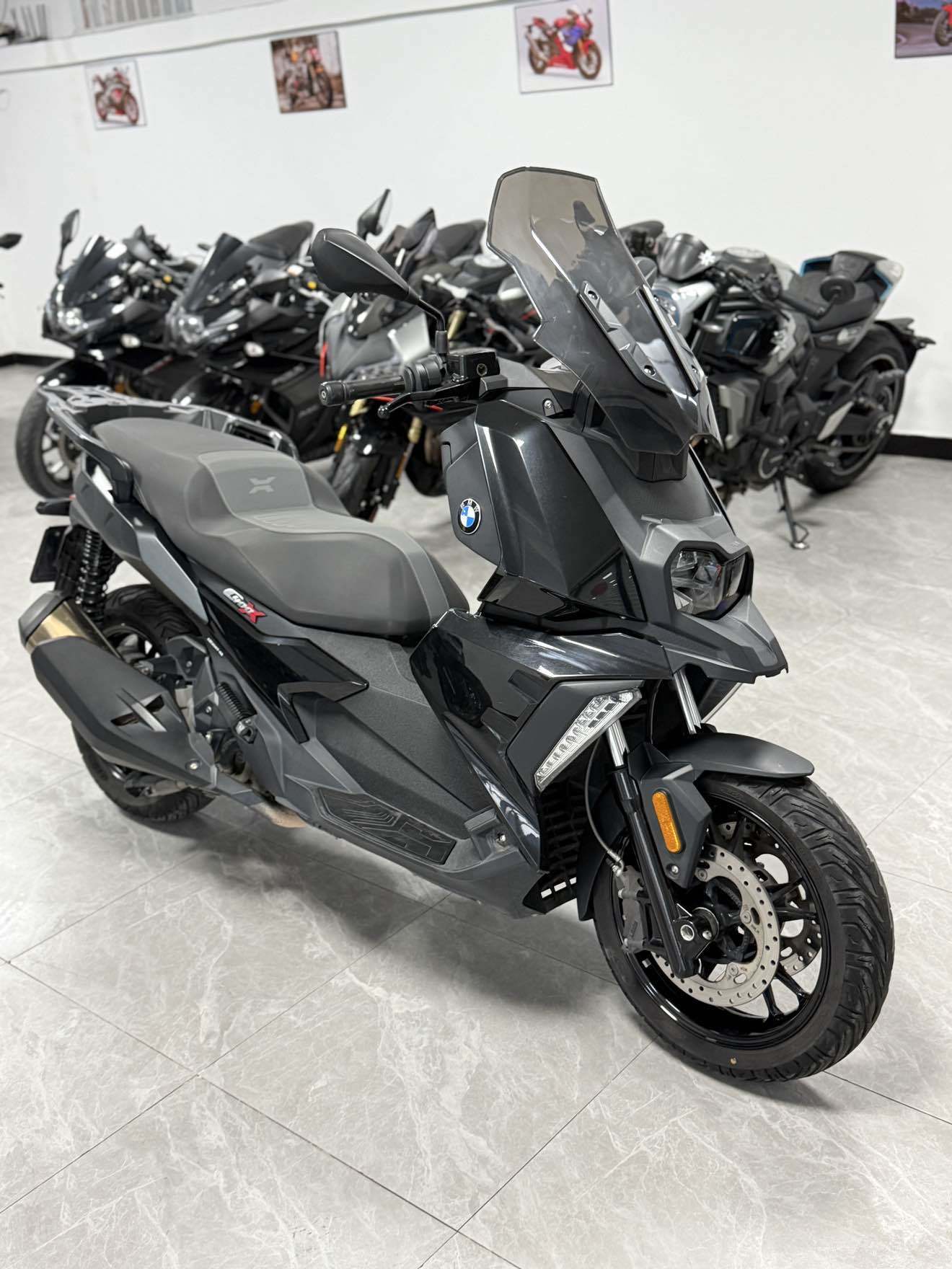 宝马 C 400