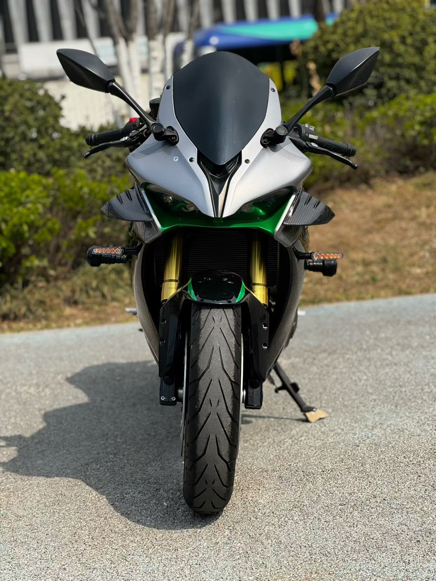 QJMOTOR 赛600