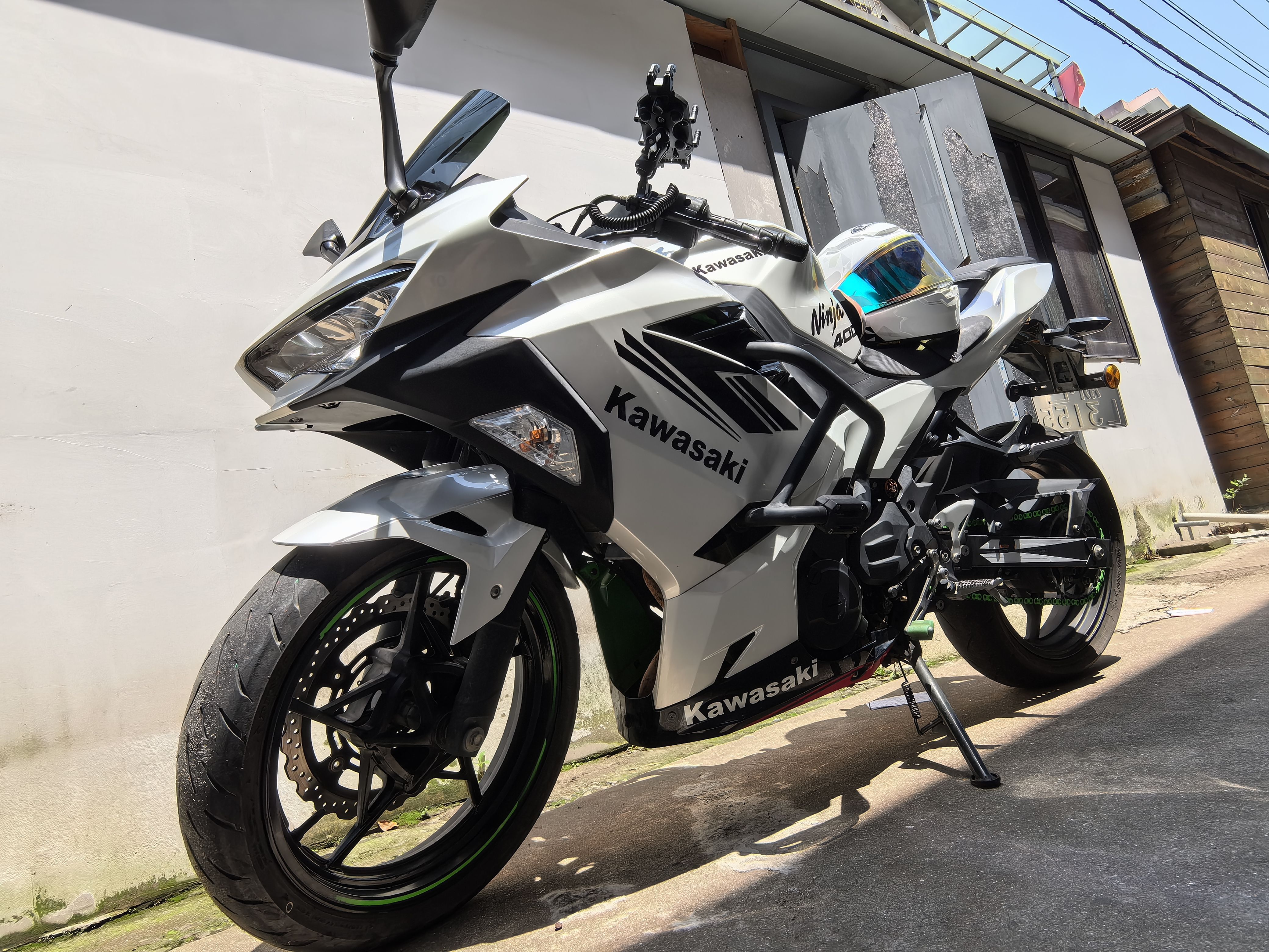 川崎 Ninja 400