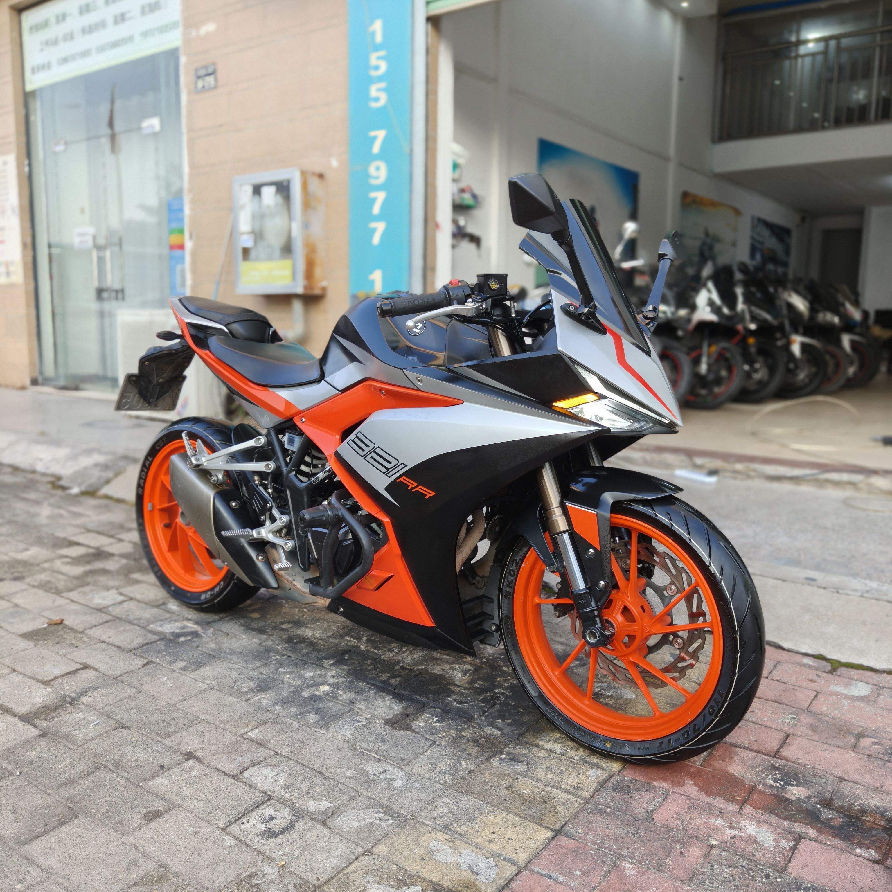 凯越 321RR