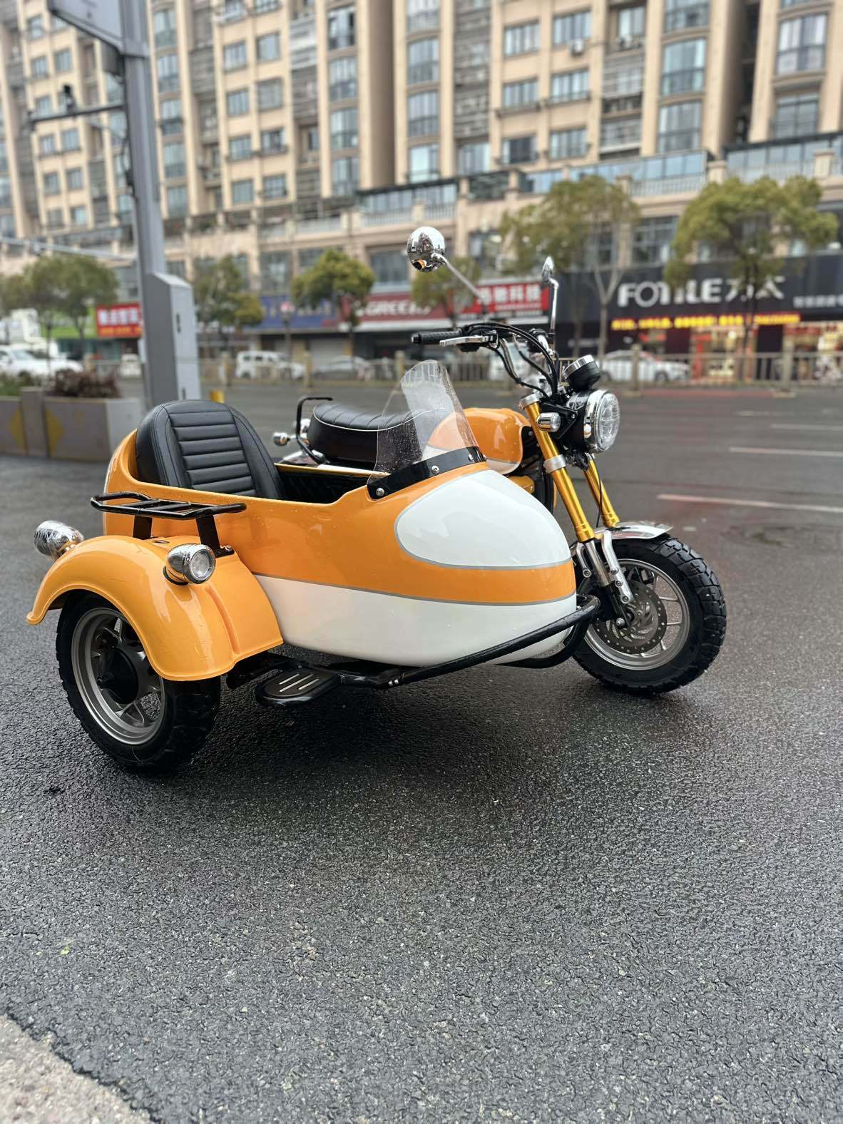 斯托纳 猿猴125 Side Tricycle