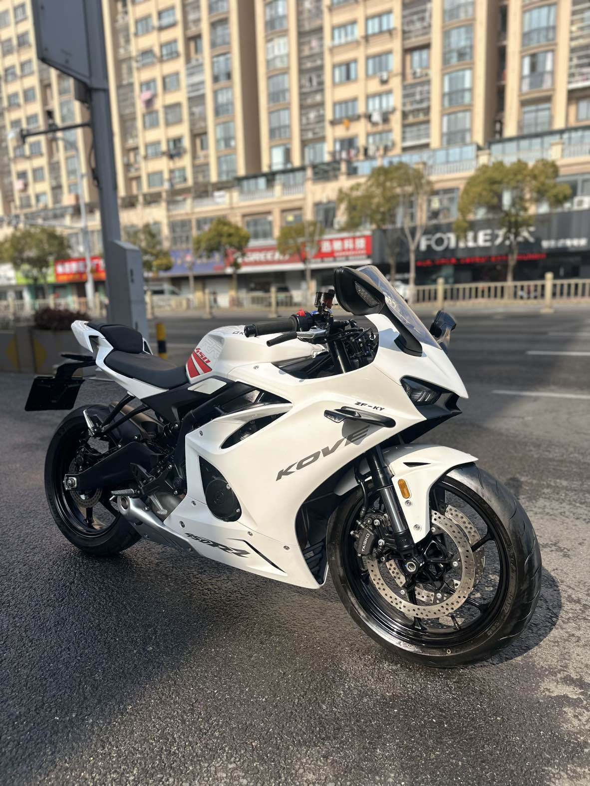 凯越 450RR