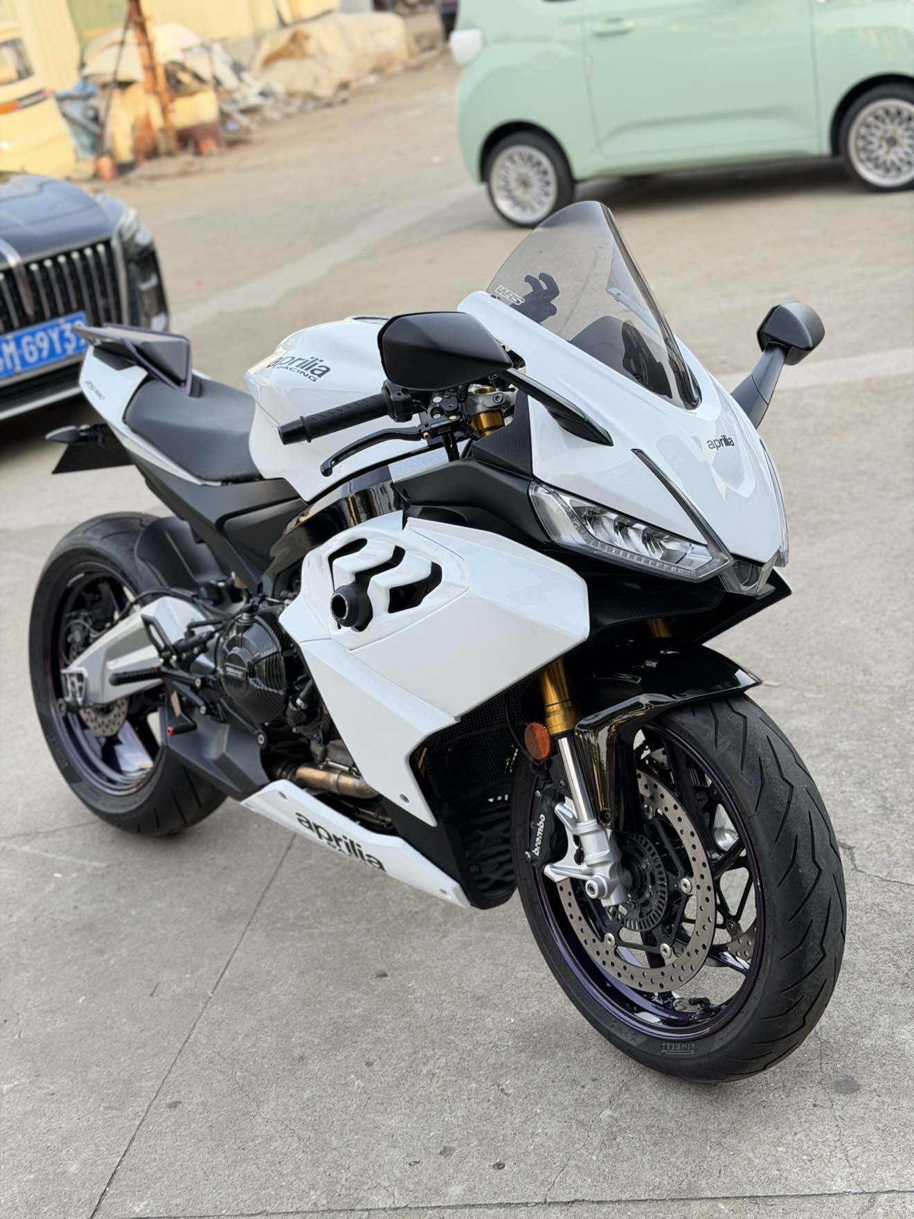 阿普利亚 RS 660 