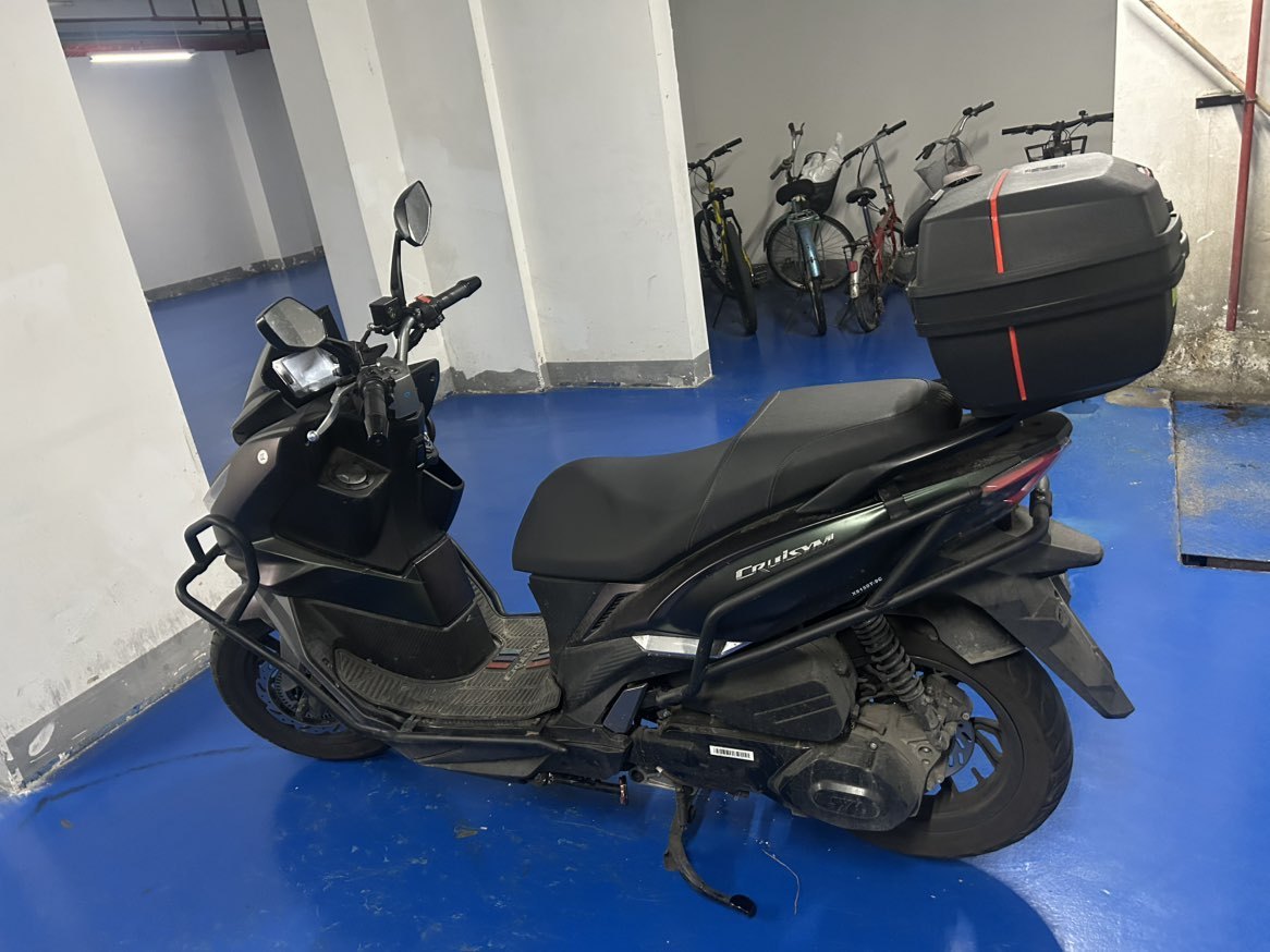 三阳 巡弋 Cruisym150GT