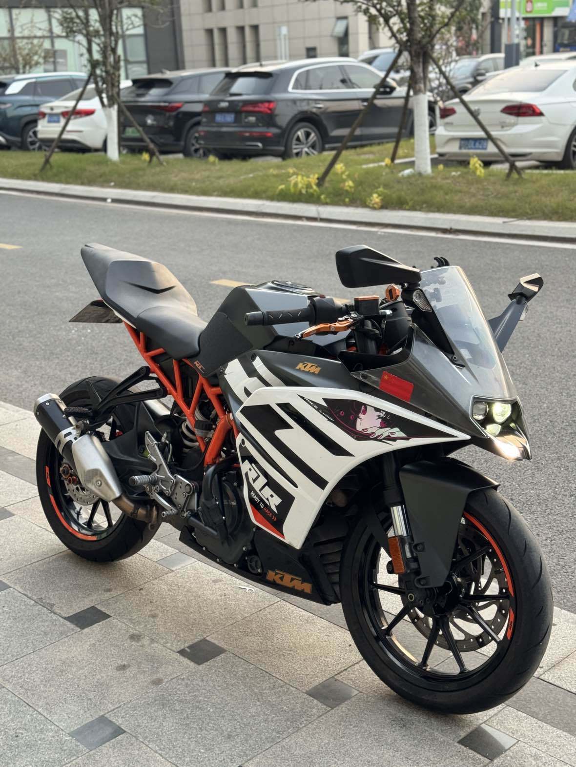KTMR2R RC 390 