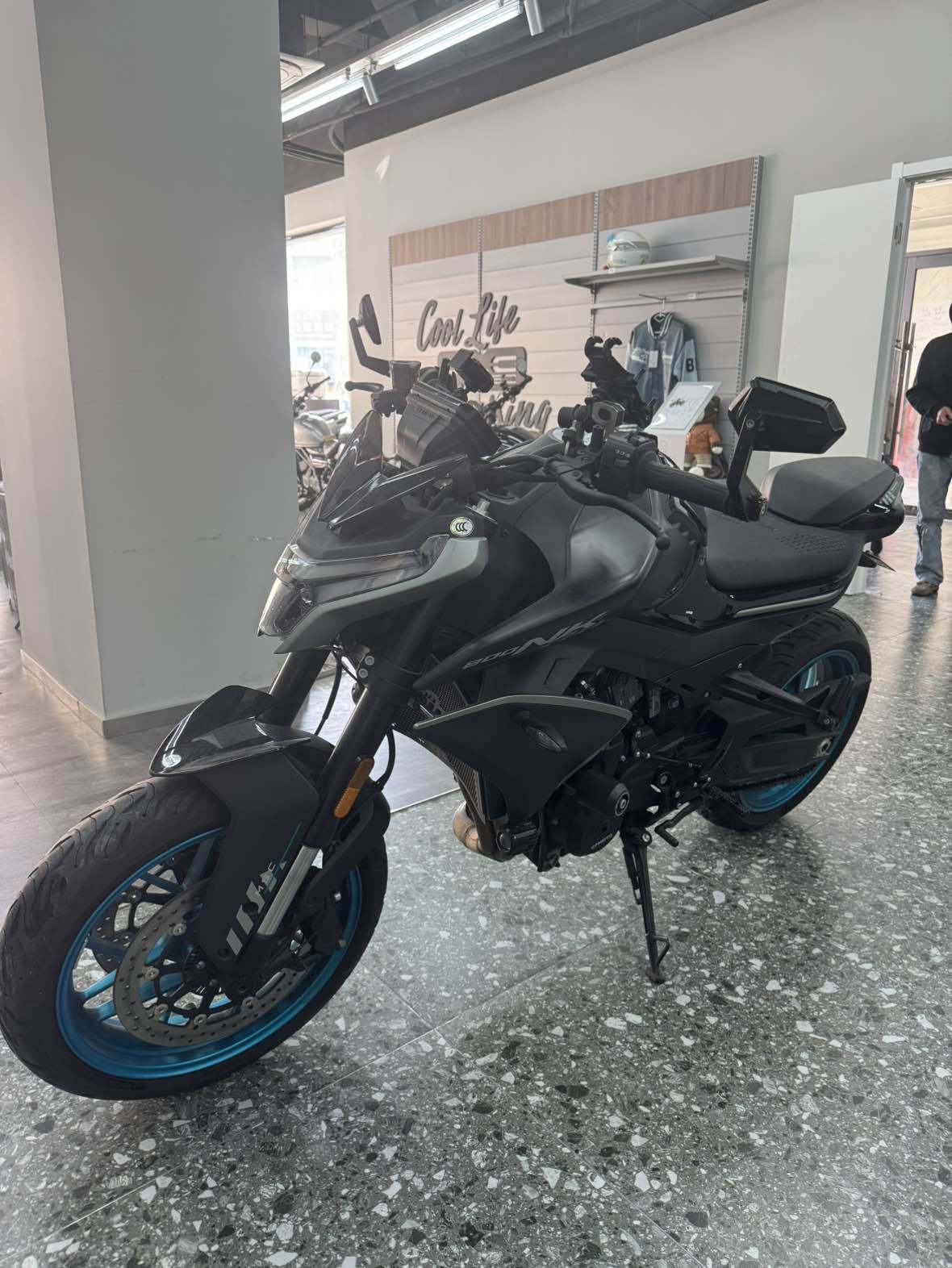 春风 800NK