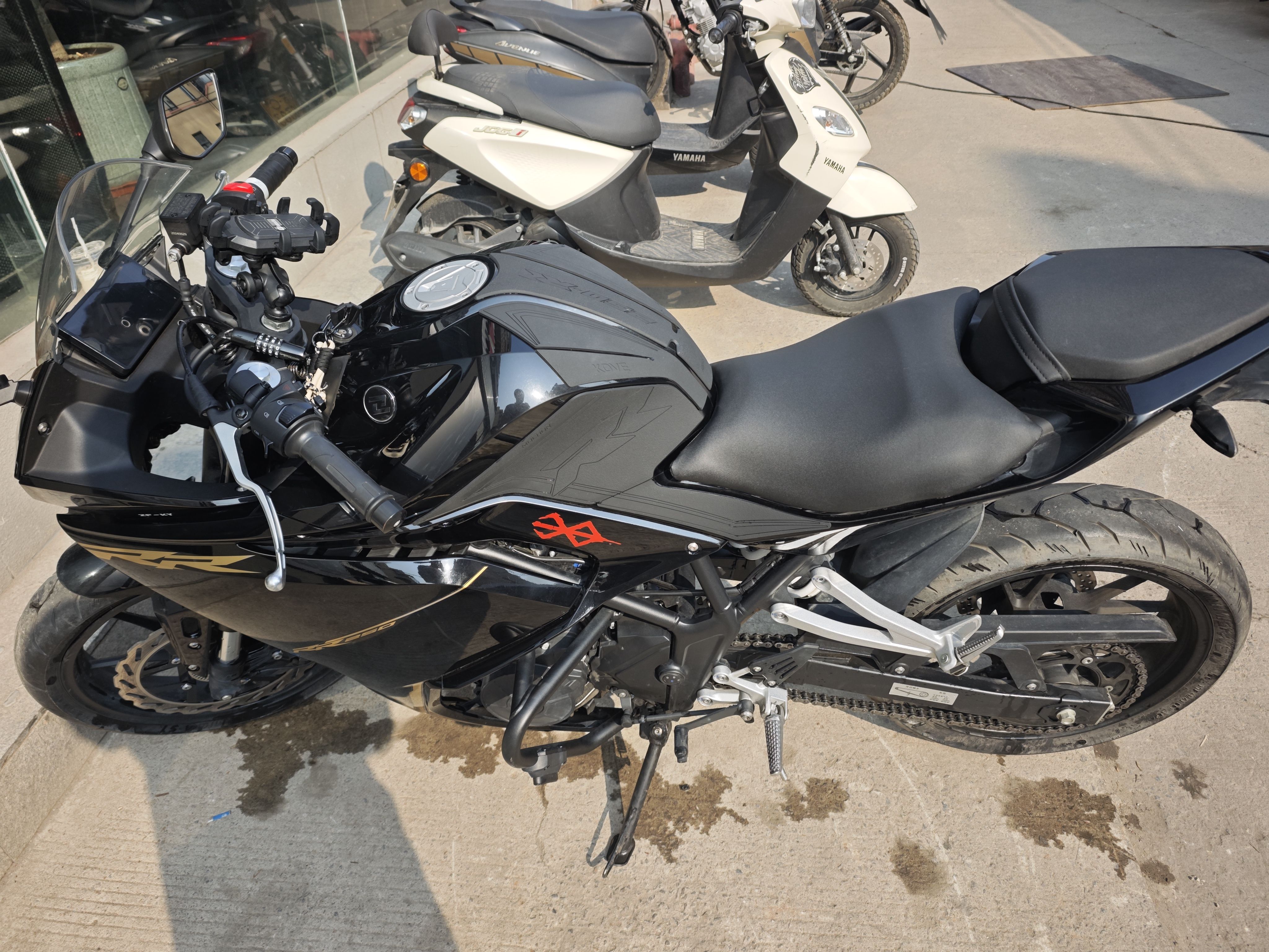 凯越 250RR 刺鸟