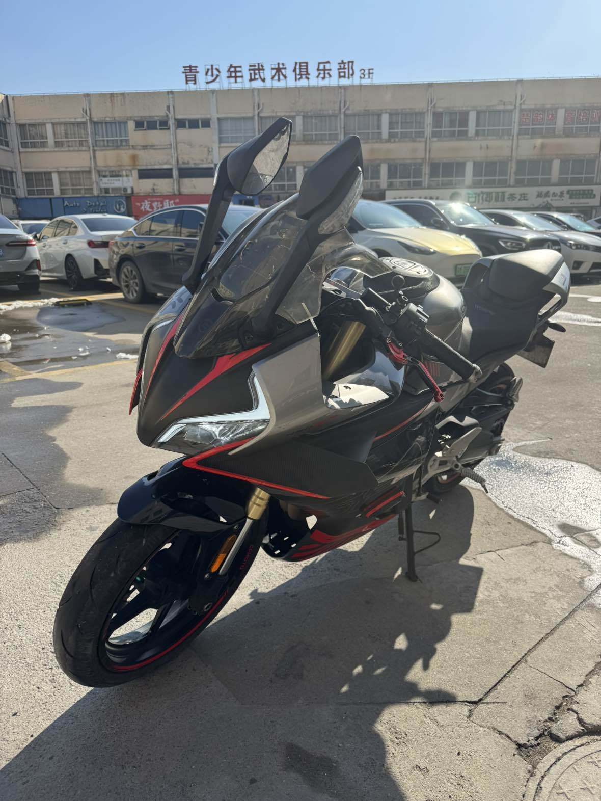 春风 450SR