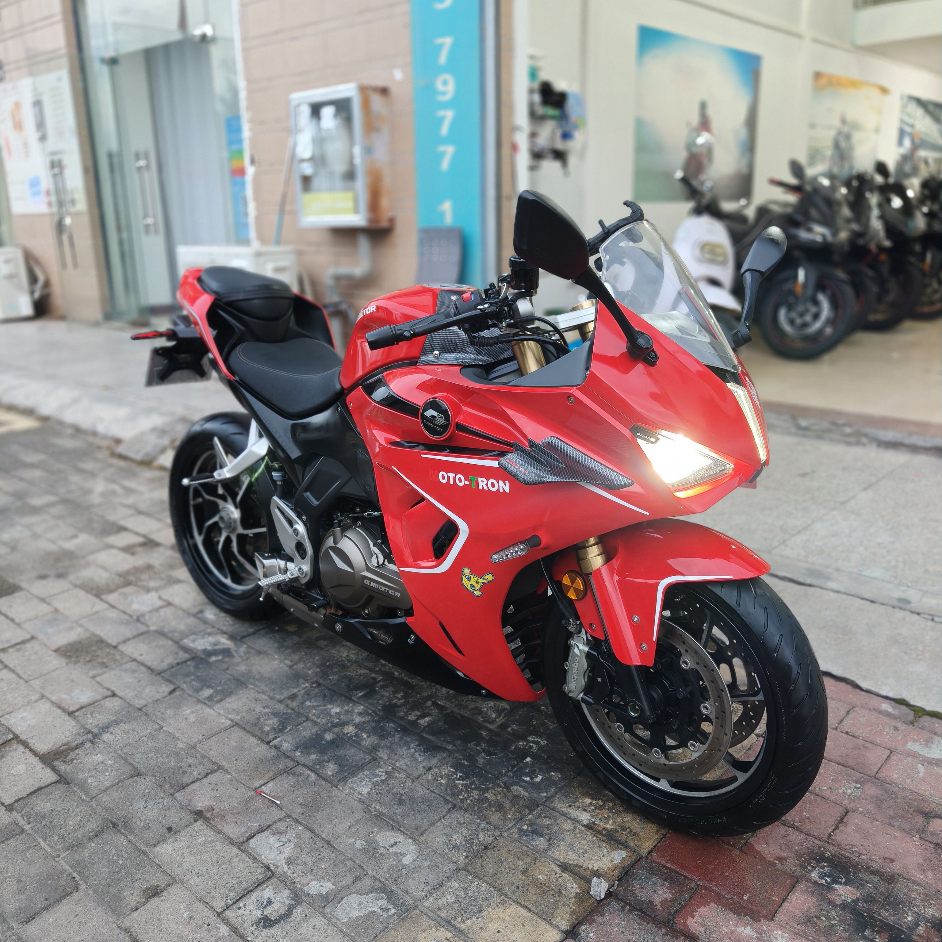 QJMOTOR 赛550