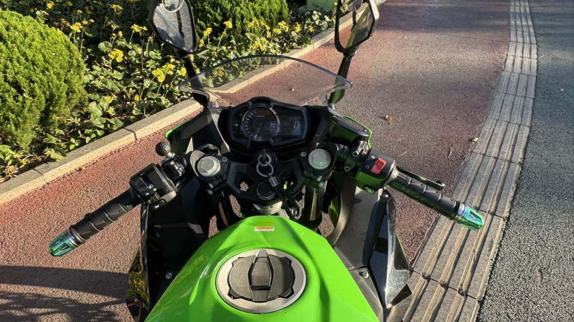 川崎 Ninja 400
